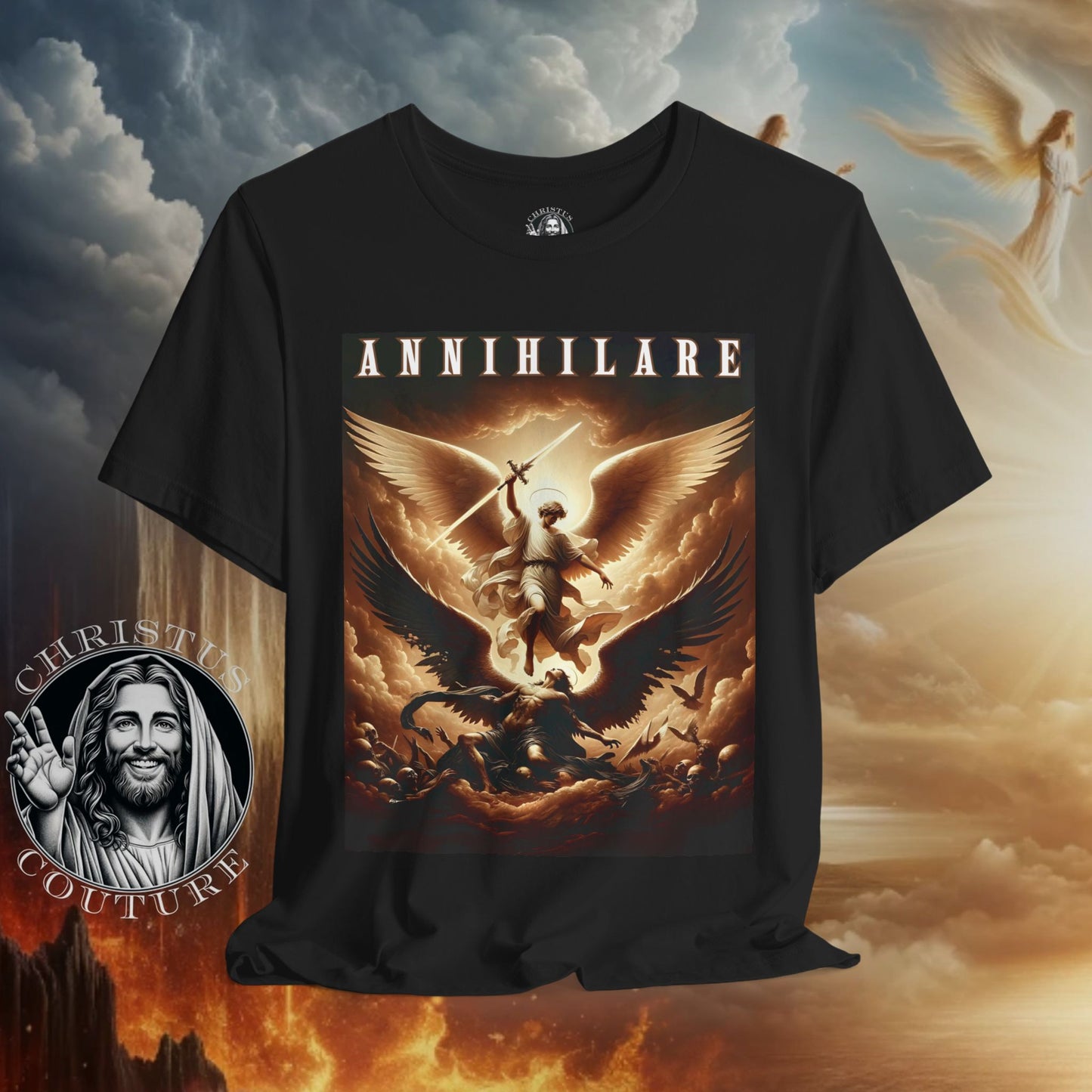 Classic Fit Unisex T-Shirt | Annihilare / Annihilate