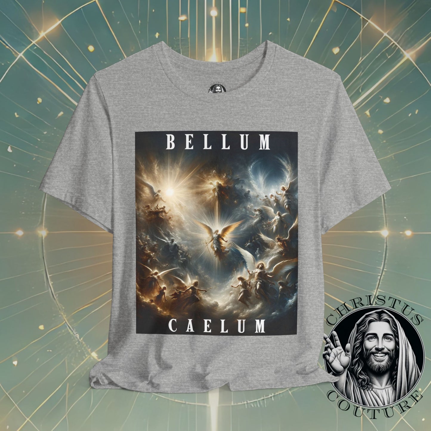 Classic Fit Unisex T-Shirt | Bellum Caelum / Heavens War