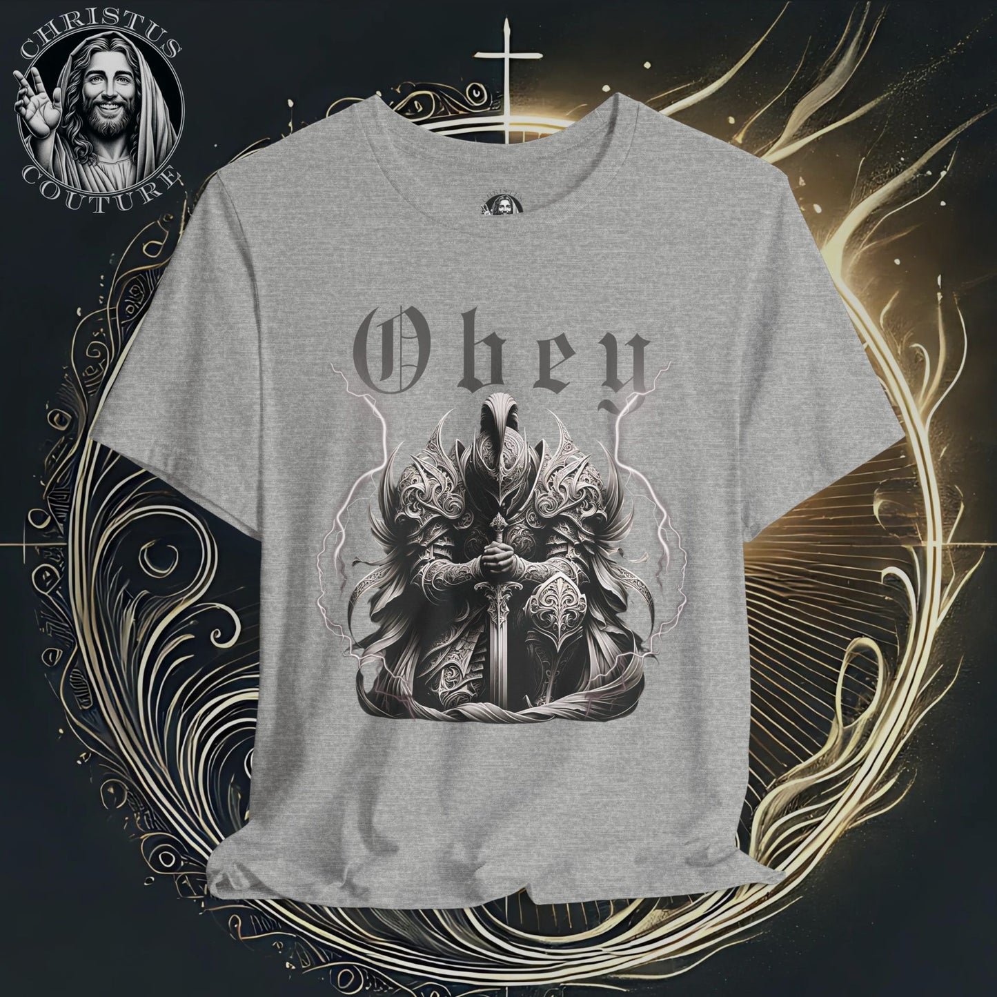 Classic Fit Unisex T-Shirt | Obey Warrior