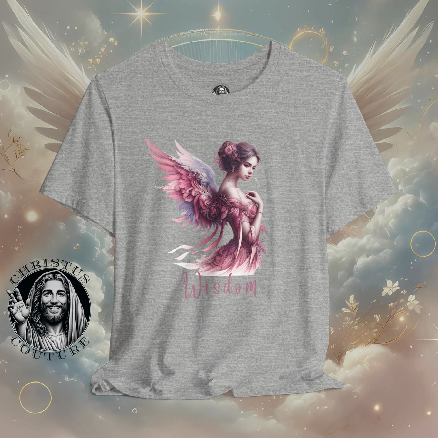 Classic Fit T-Shirt | Wisdom Angel