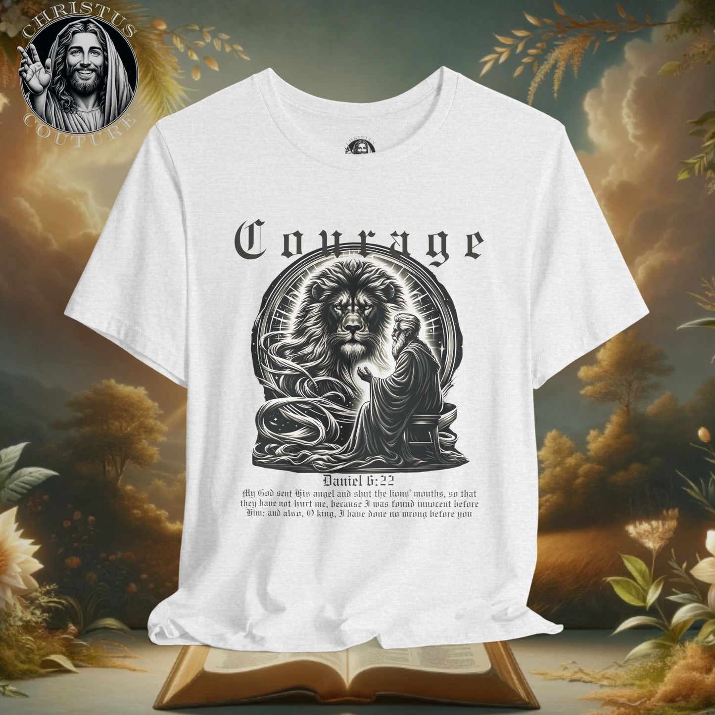 Classic Fit Unisex T-Shirt | Courage - Daniel 6:22