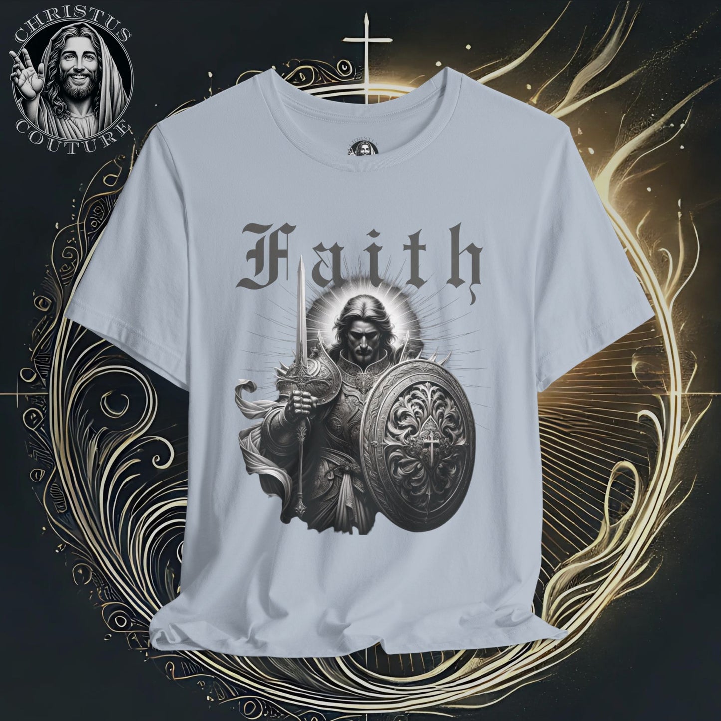 Classic Fit Unisex T-Shirt | Faith Warrior