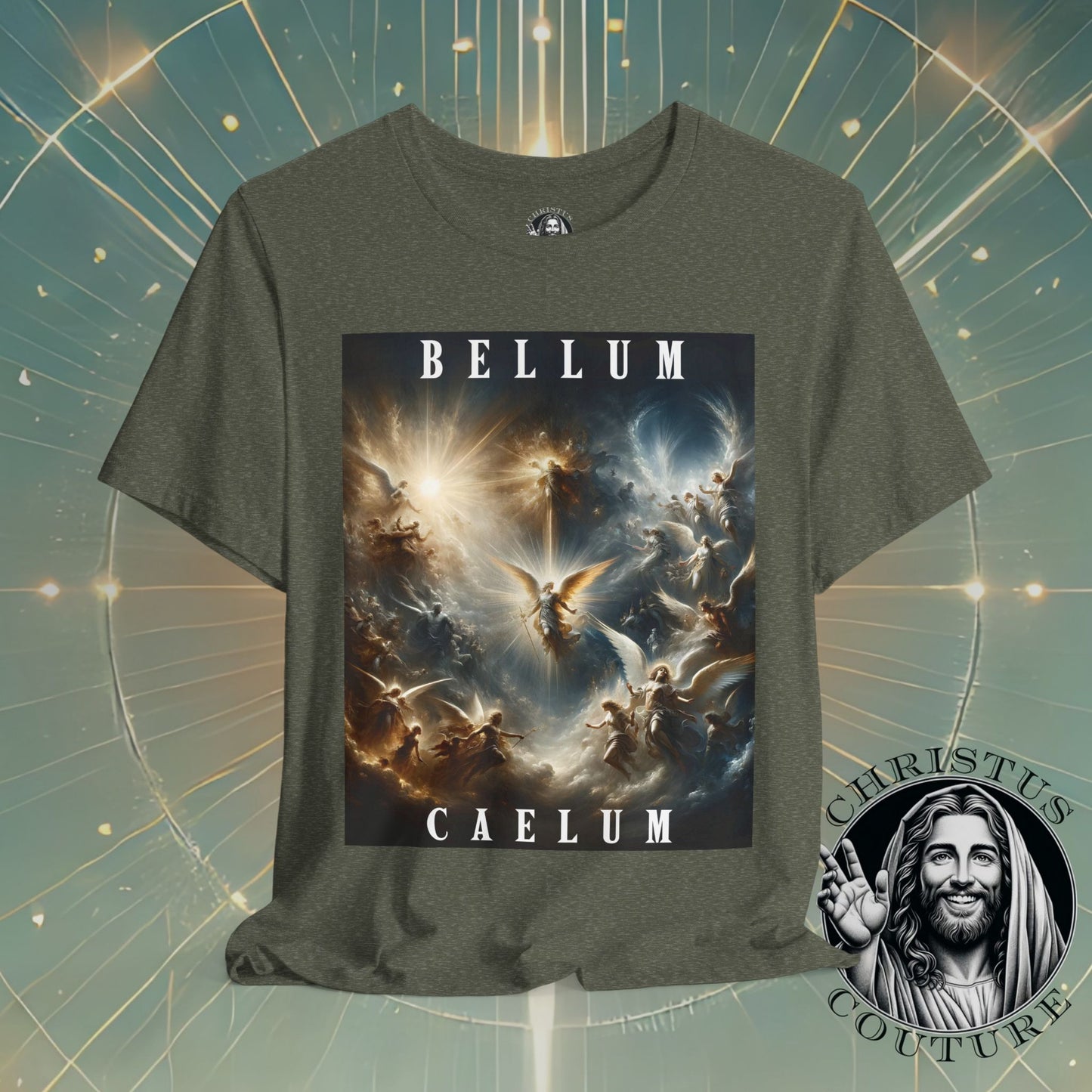 Classic Fit Unisex T-Shirt | Bellum Caelum / Heavens War