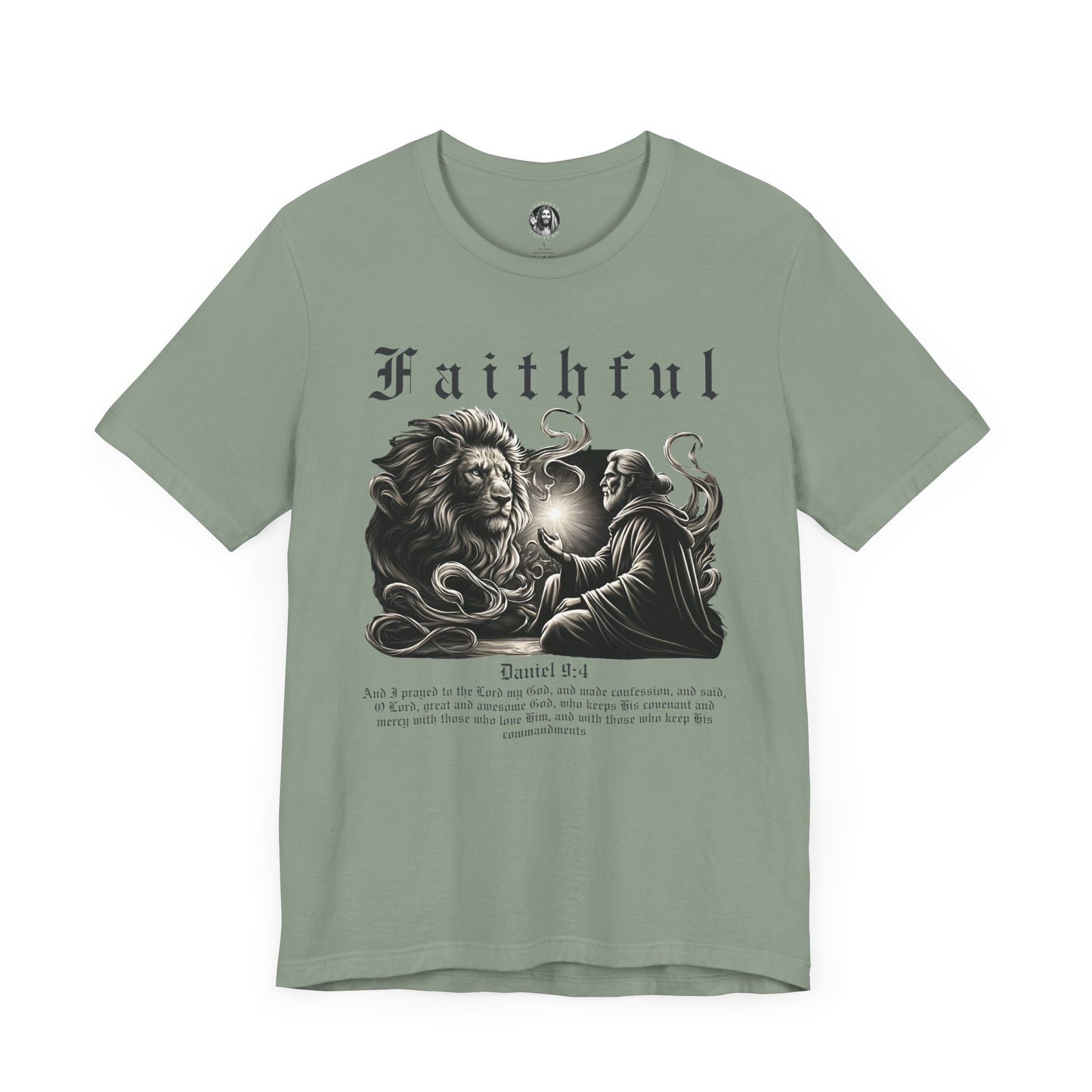 Classic Fit Unisex T-Shirt | Faithful - Daniel 9:4