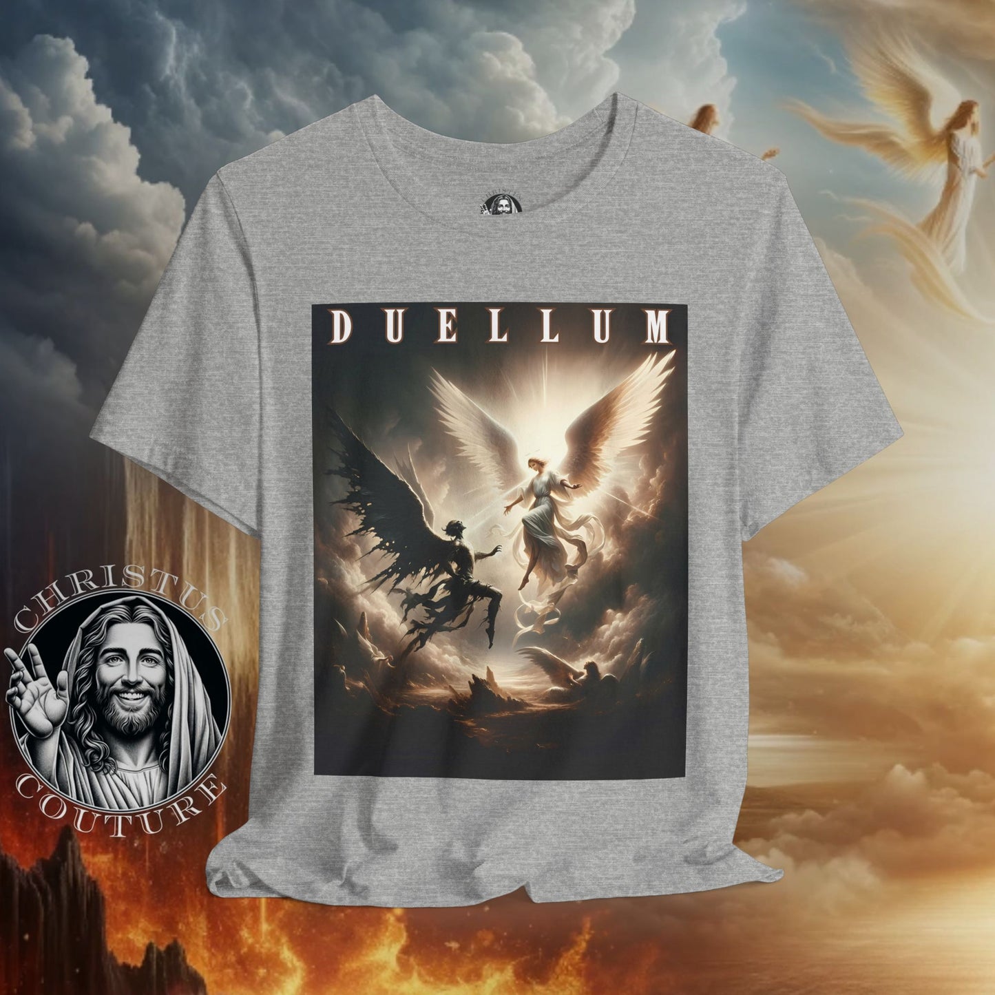 Classic Fit Unisex T-Shirt | Duellum / Duel