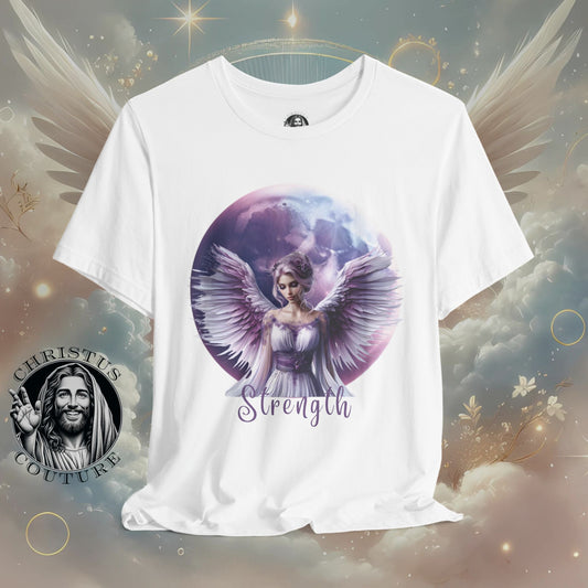 Classic Fit Unisex T-Shirt | Strength Angel