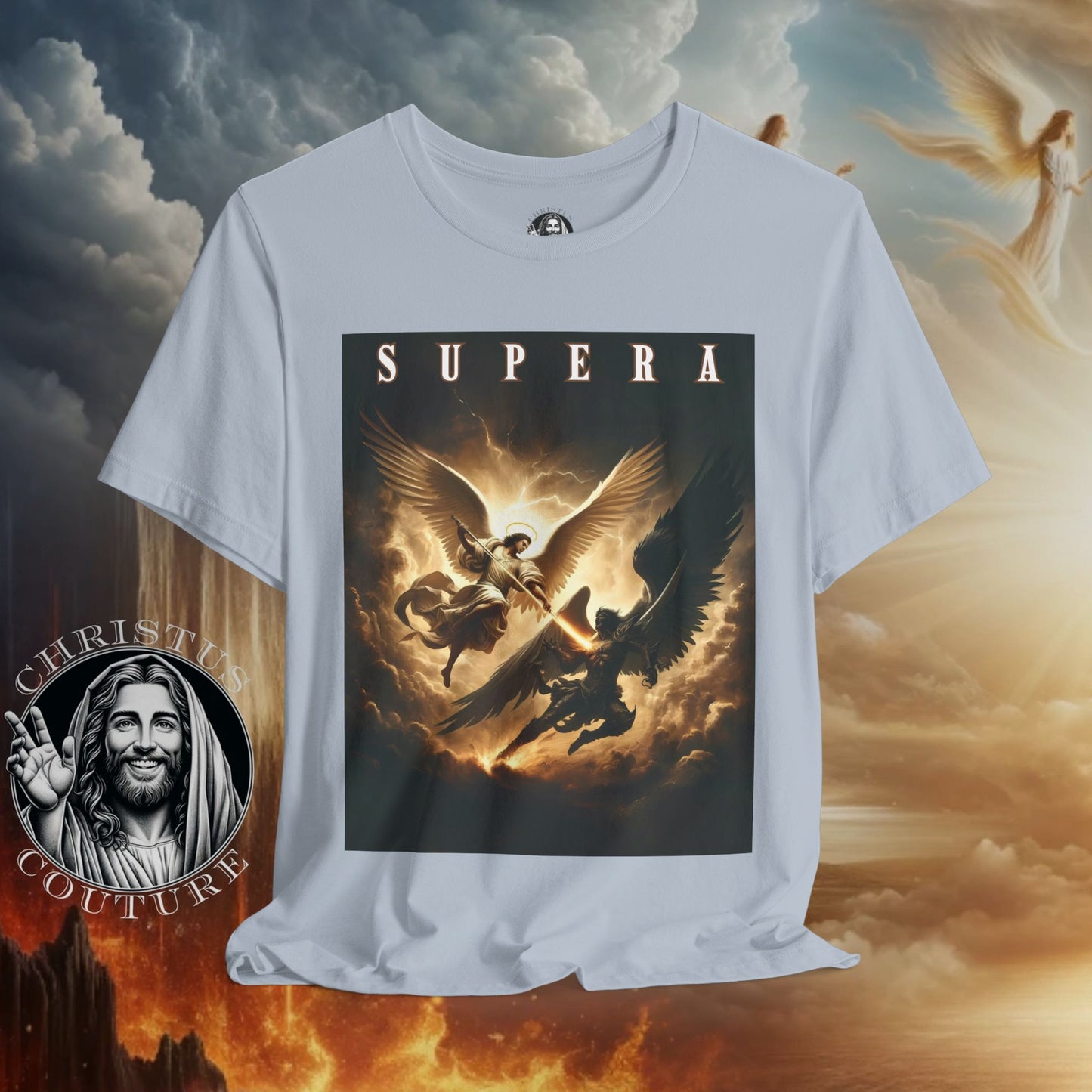 Classic Fit Unisex T-Shirt | Supera / Overcome