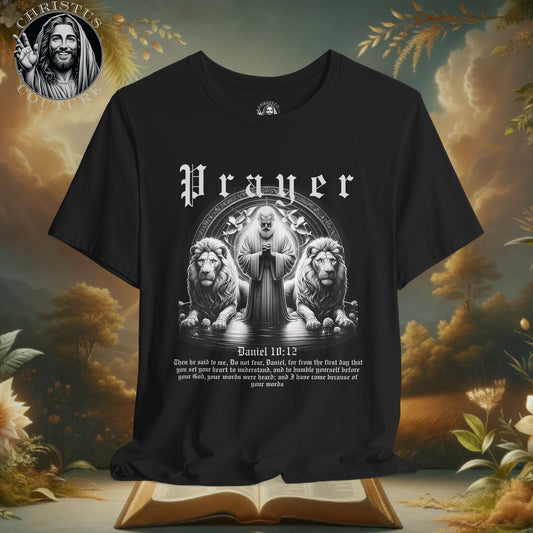 Classic Fit Unisex T-Shirt | Prayer - Daniel 10:12