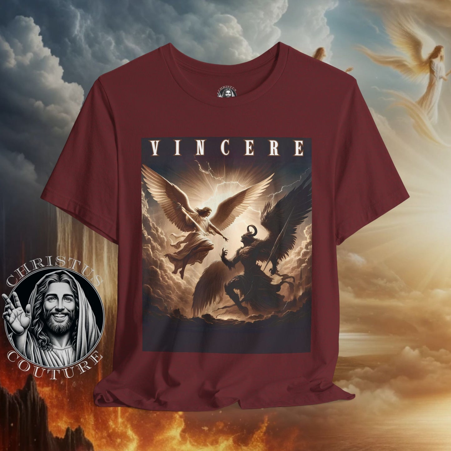 Classic Fit Unisex T-Shirt | Vincere / Conquer