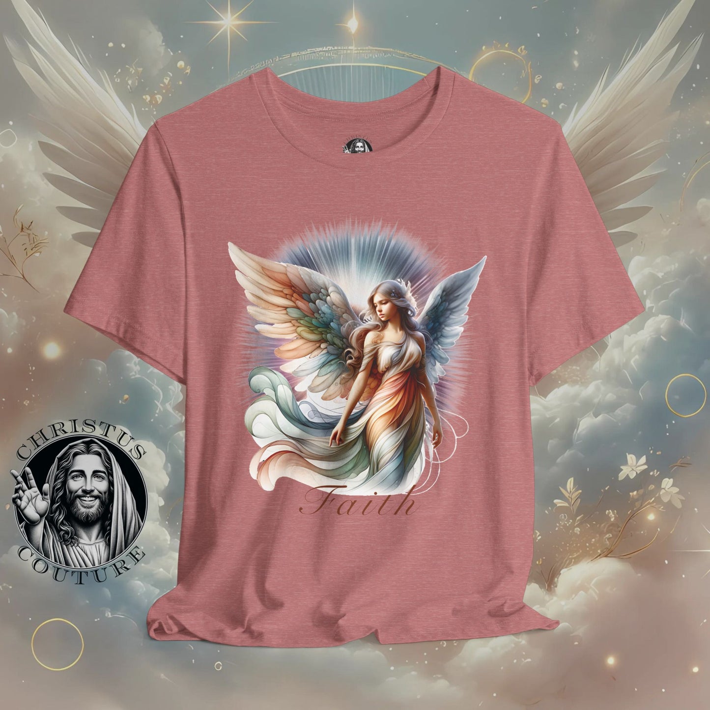 Classic Fit T-Shirt | Faith Angel