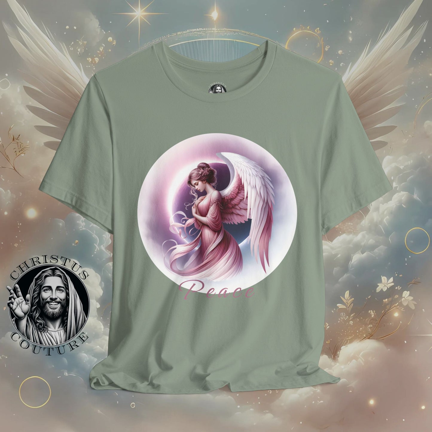 Classic Fit Unisex T-Shirt | Peace Angel