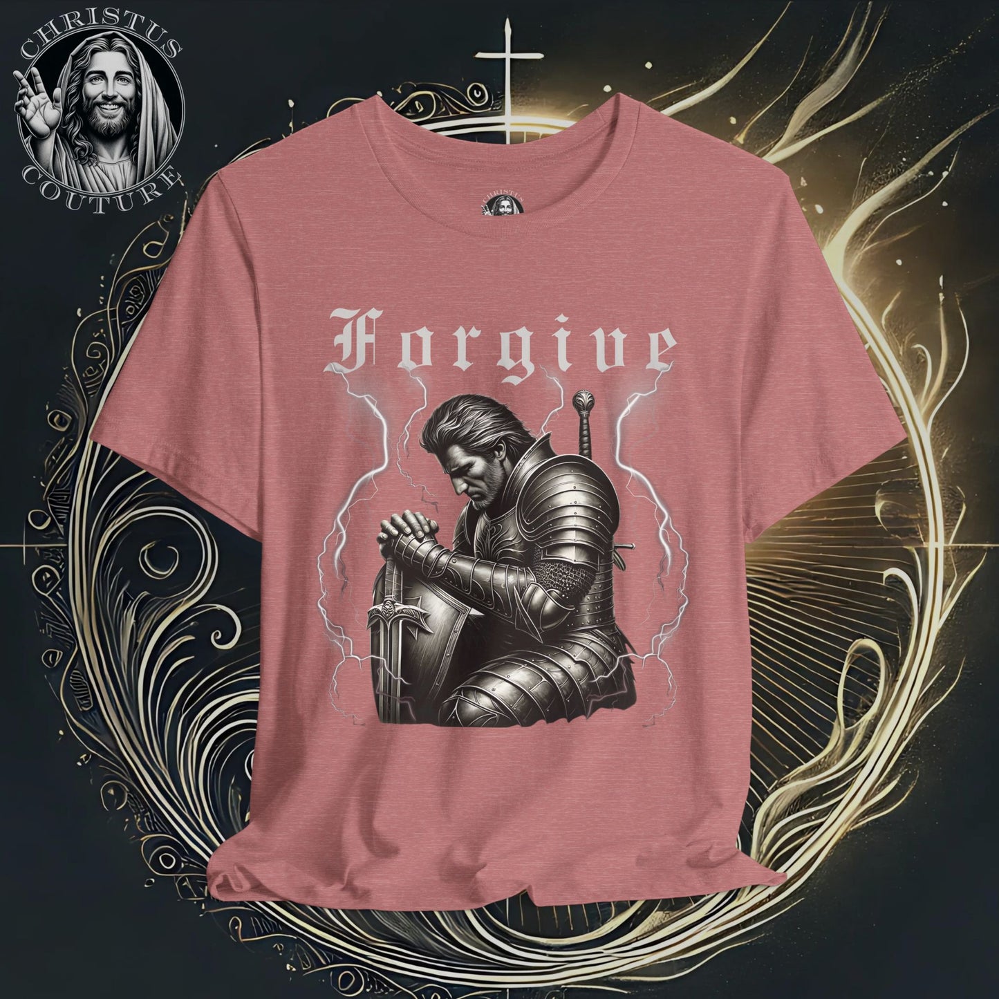 Classic Fit Unisex T-Shirt | Forgive Warrior