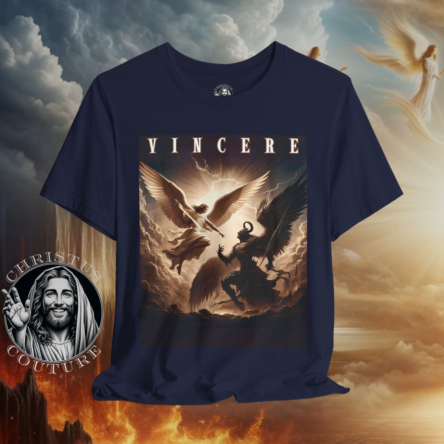 Classic Fit Unisex T-Shirt | Vincere / Conquer