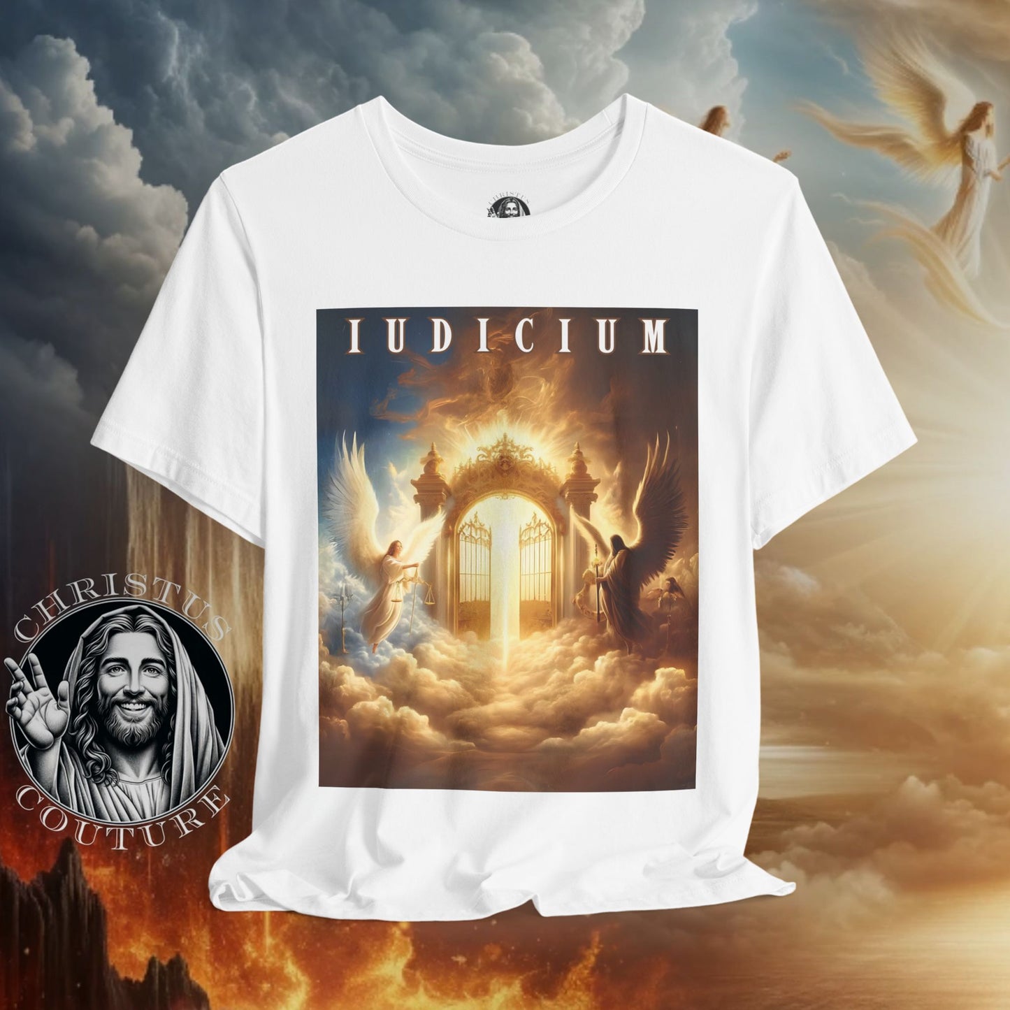 Classic Fit Unisex T-Shirt | Iudicium / Judgement