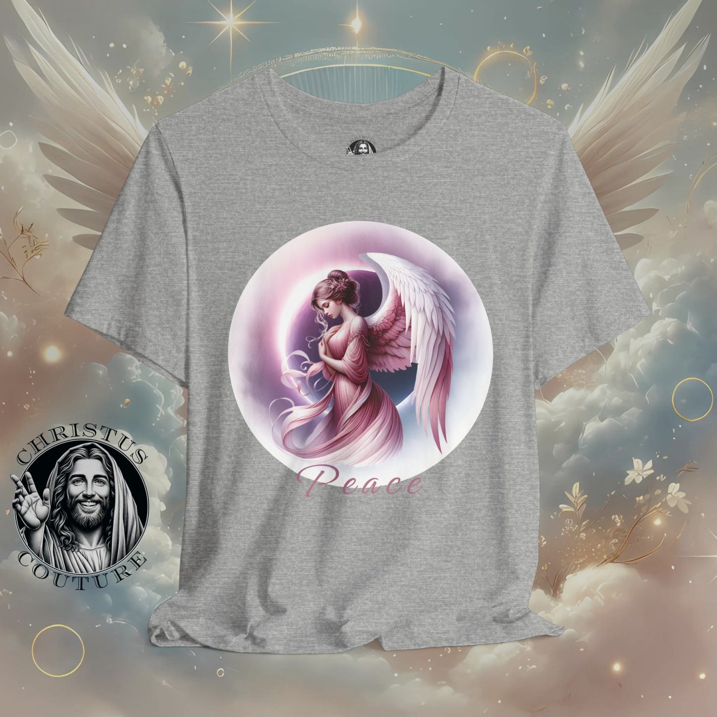 Classic Fit Unisex T-Shirt | Peace Angel