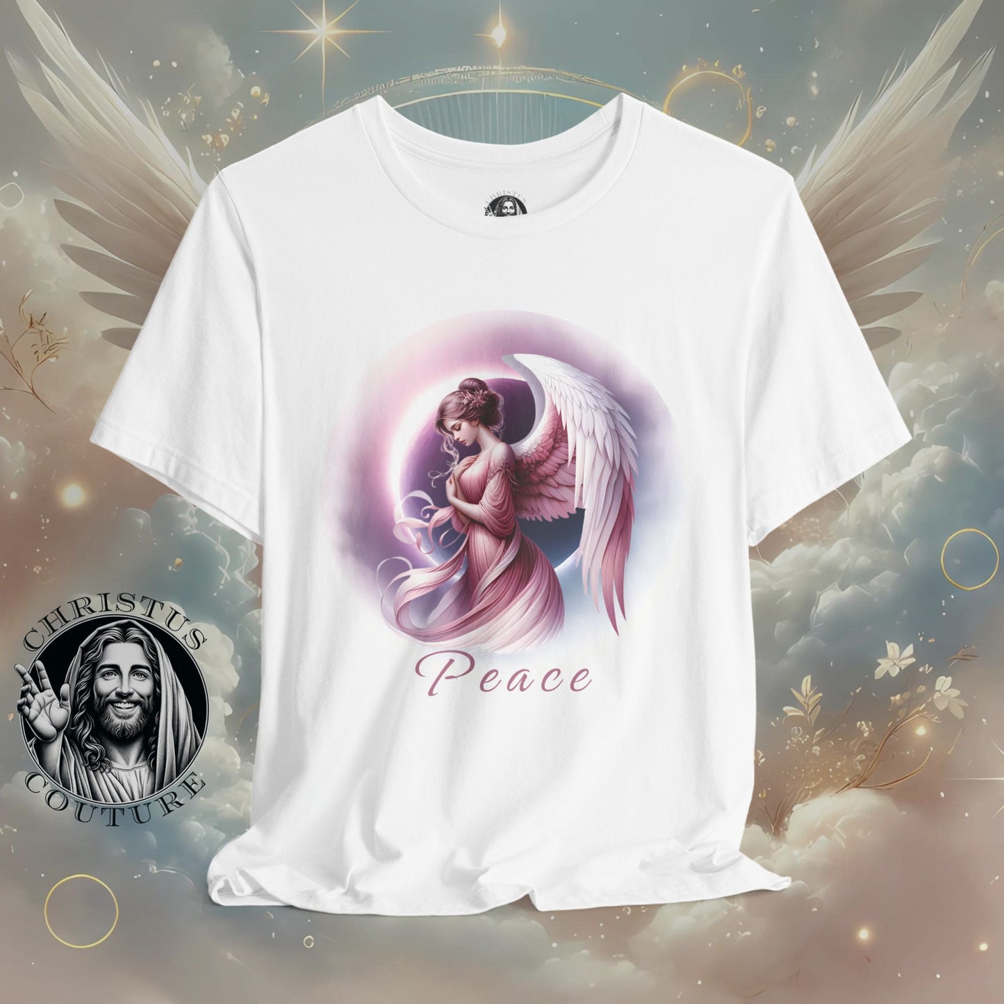 Classic Fit Unisex T-Shirt | Peace Angel