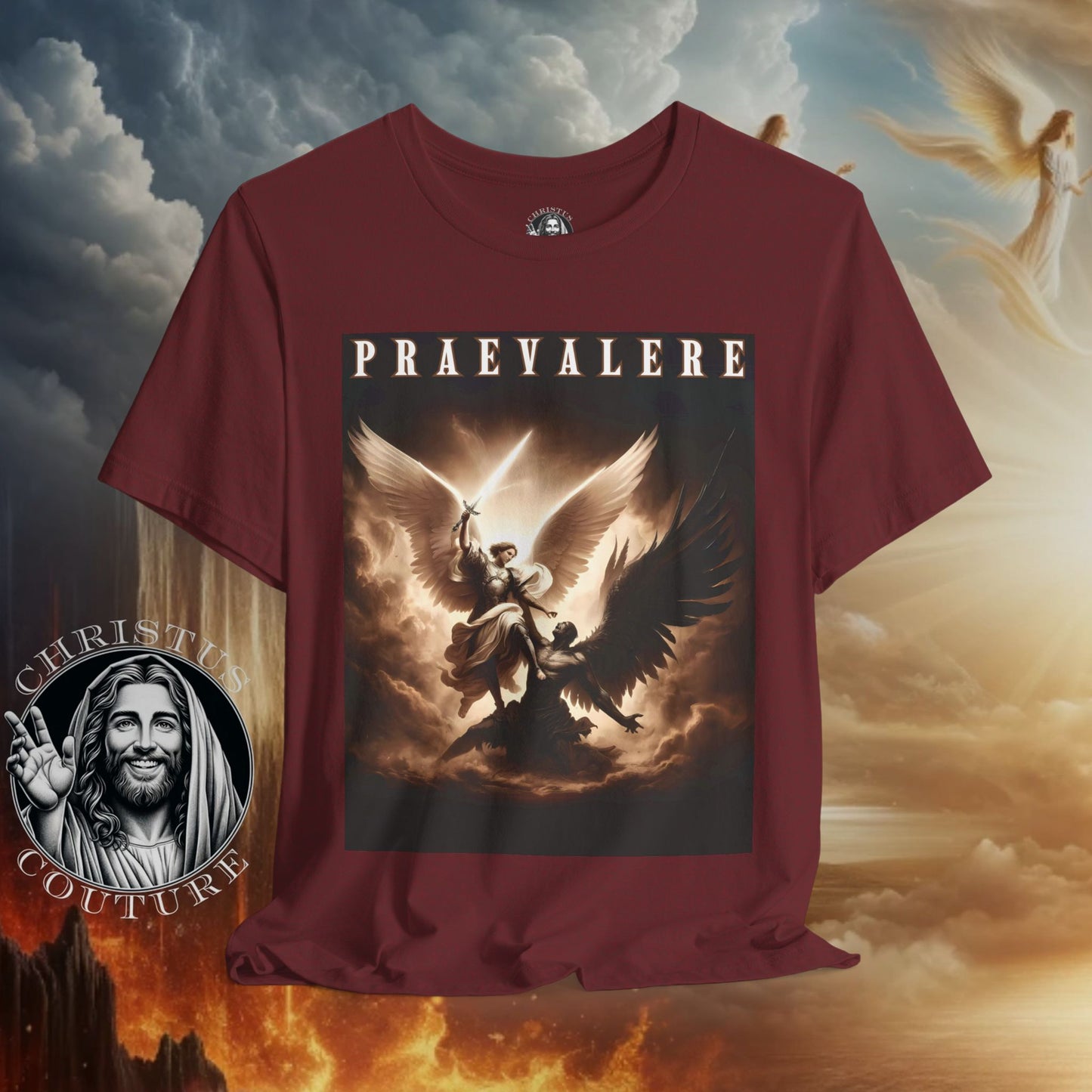 Classic Fit Unisex T-Shirt | Praevalare / Prevail