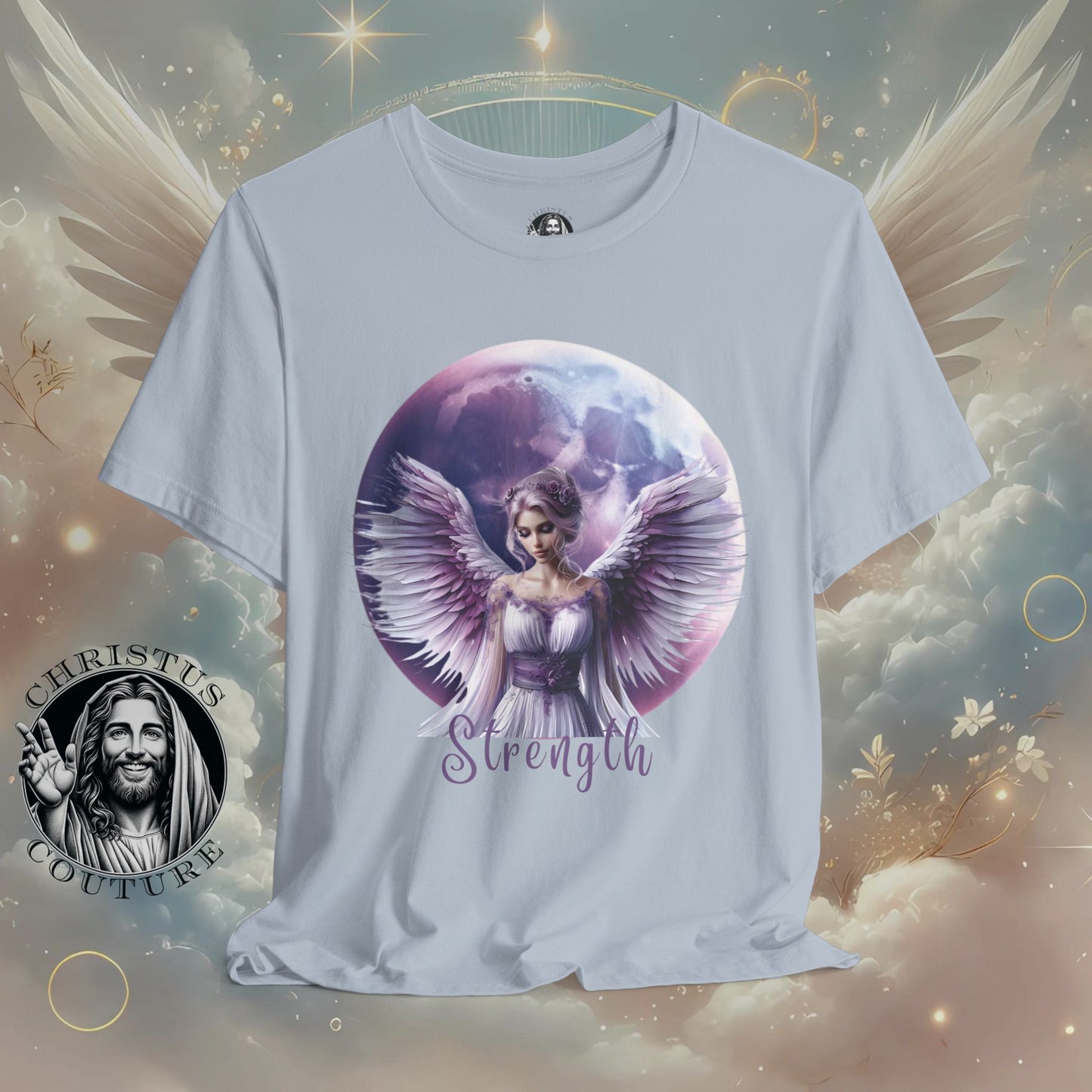 Classic Fit Unisex T-Shirt | Strength Angel