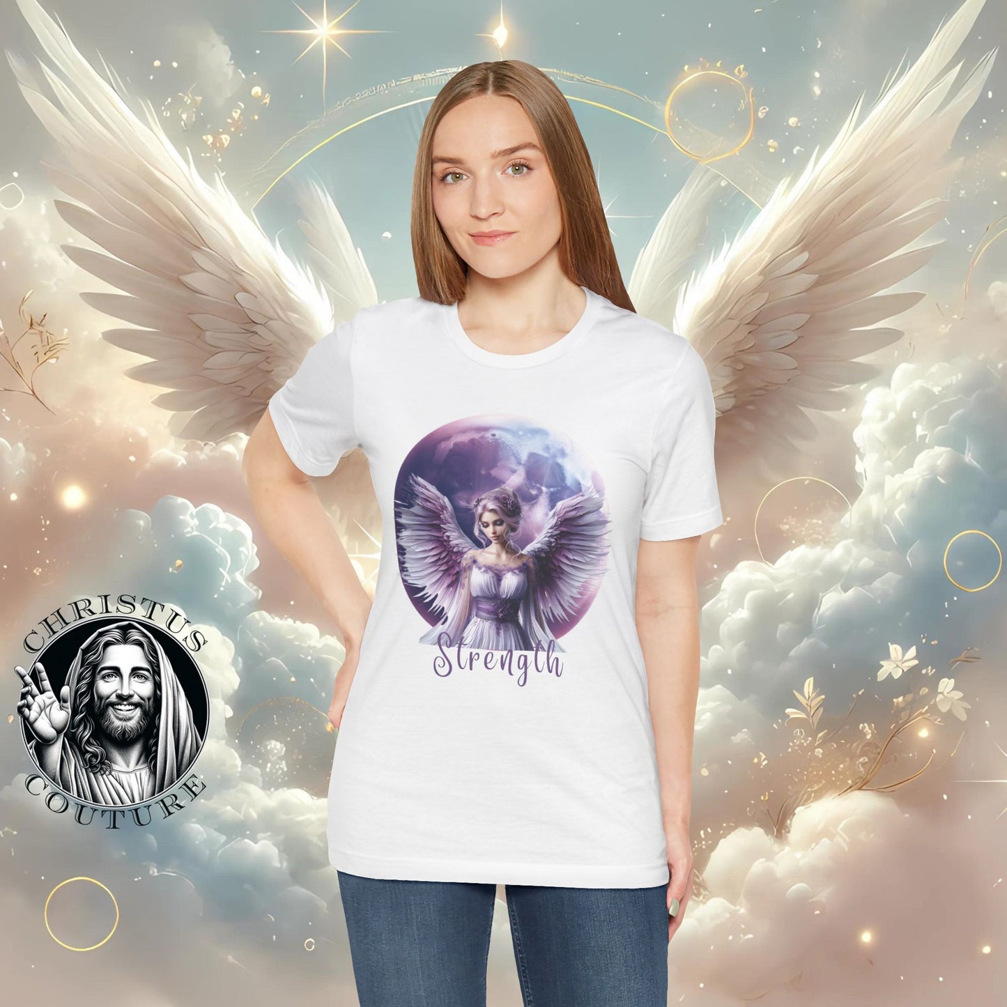 Classic Fit Unisex T-Shirt | Strength Angel