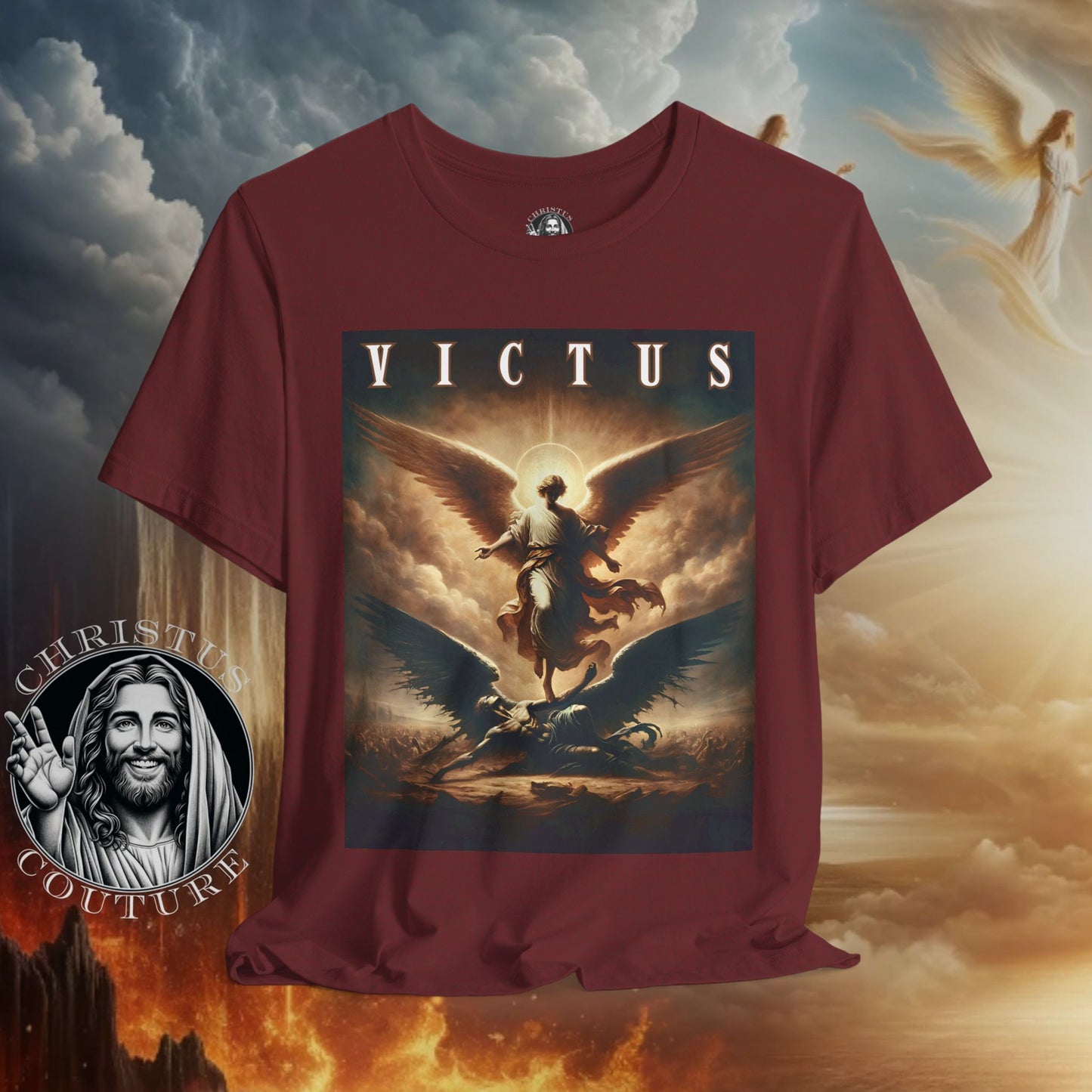 Classic Fit Unisex T-Shirt | Victus / Defeated