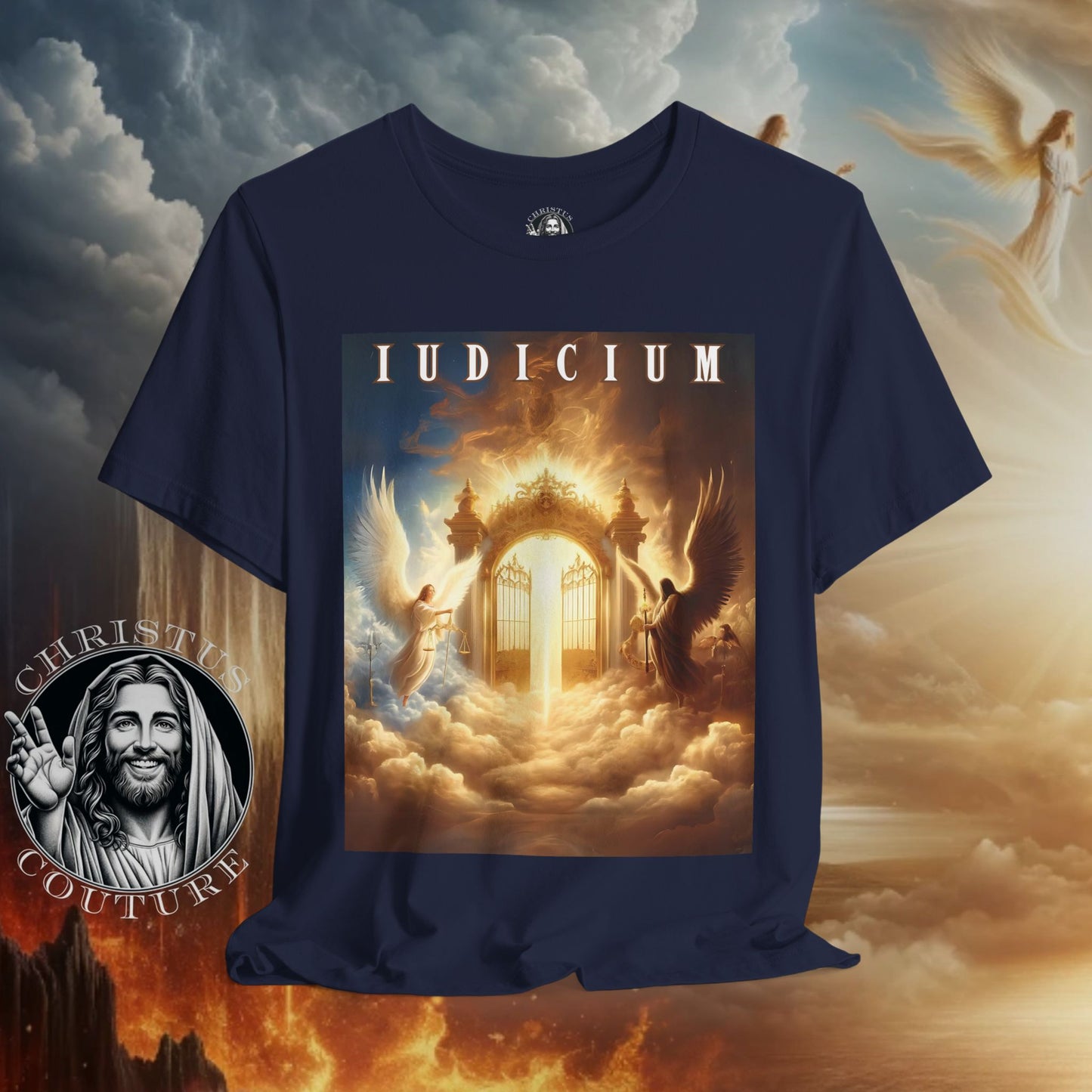 Classic Fit Unisex T-Shirt | Iudicium / Judgement