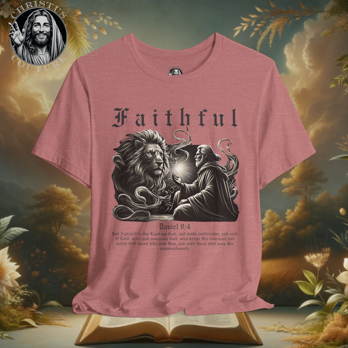 Classic Fit Unisex T-Shirt | Faithful - Daniel 9:4