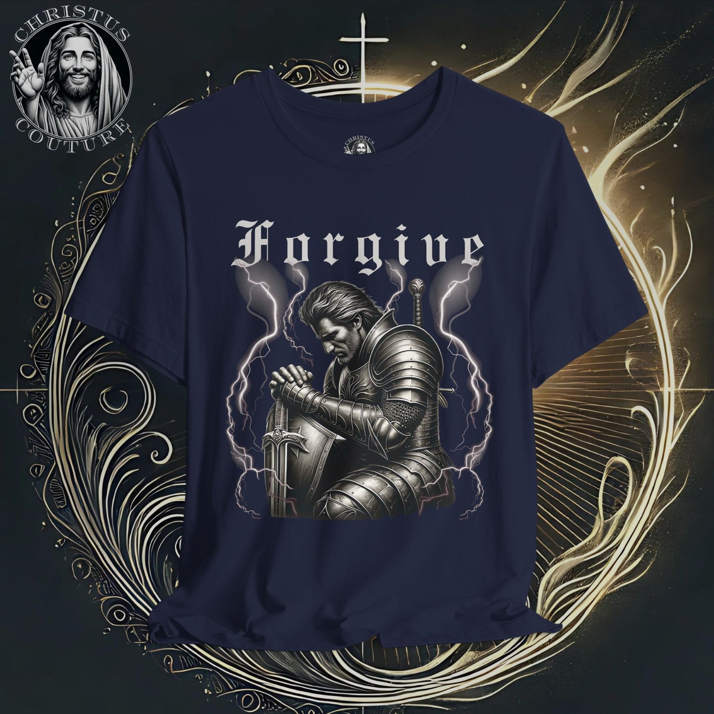 Classic Fit Unisex T-Shirt | Forgive Warrior