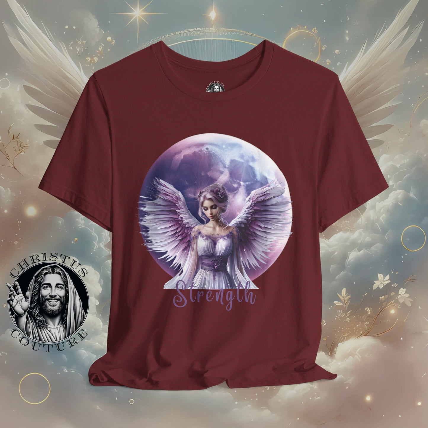 Classic Fit Unisex T-Shirt | Strength Angel