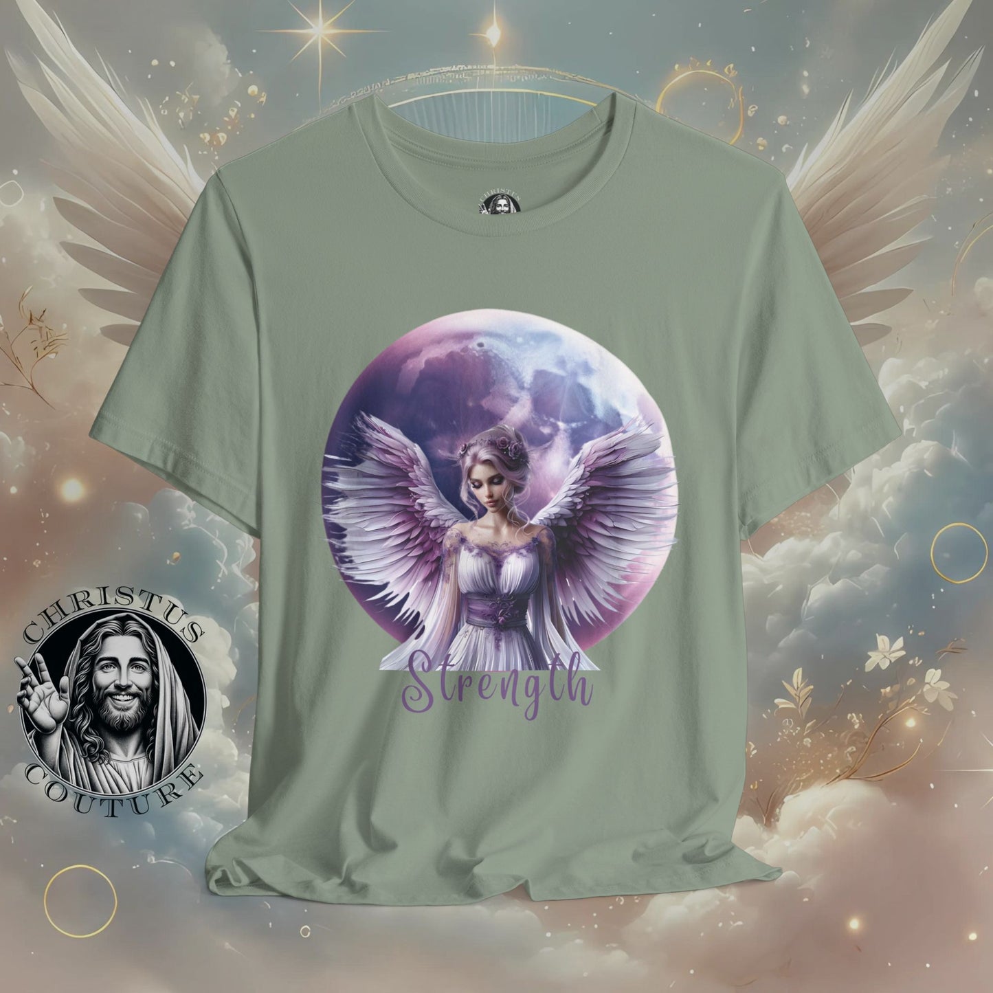 Classic Fit Unisex T-Shirt | Strength Angel