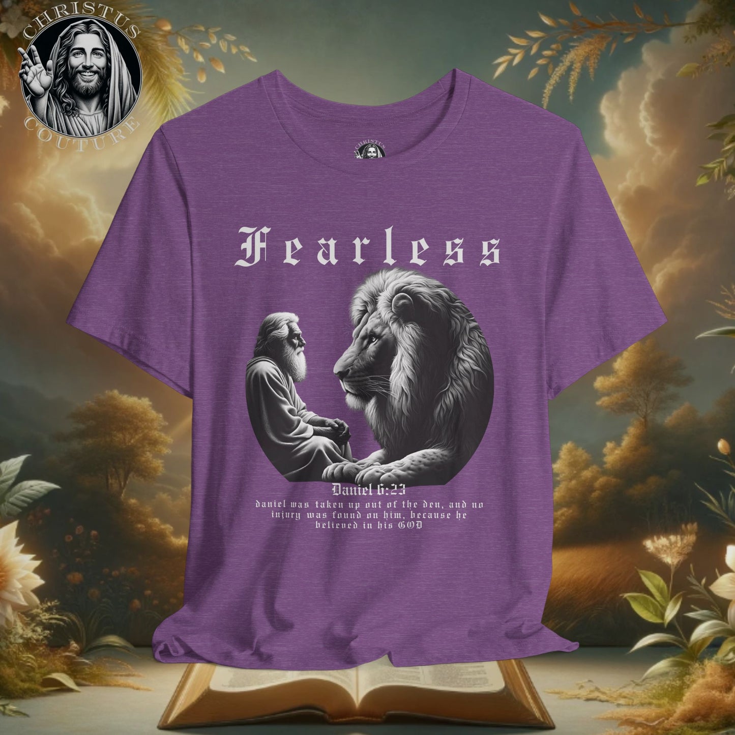 Classic Fit Unisex T-Shirt | Fearless - Daniel 6:23