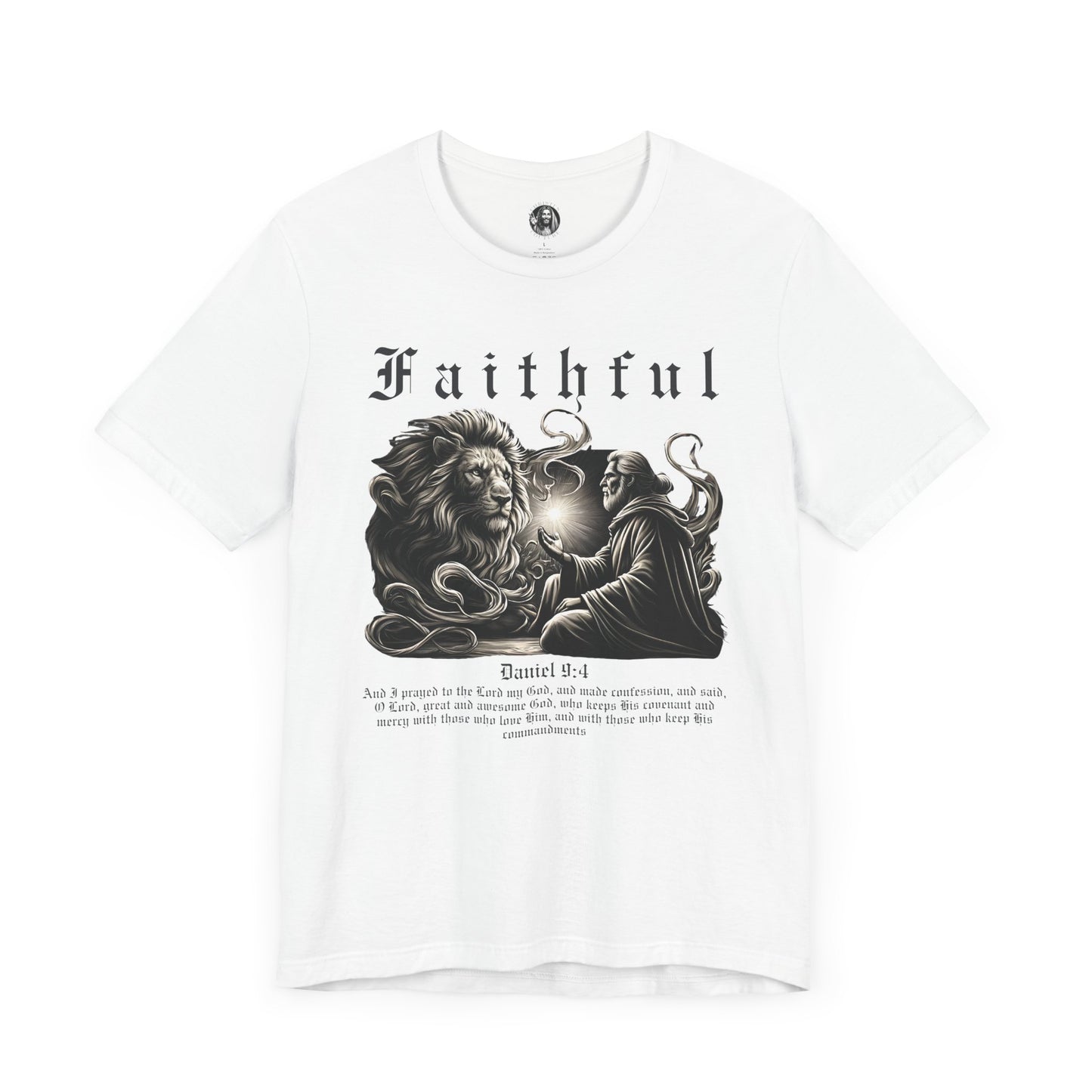 Classic Fit Unisex T-Shirt | Faithful - Daniel 9:4