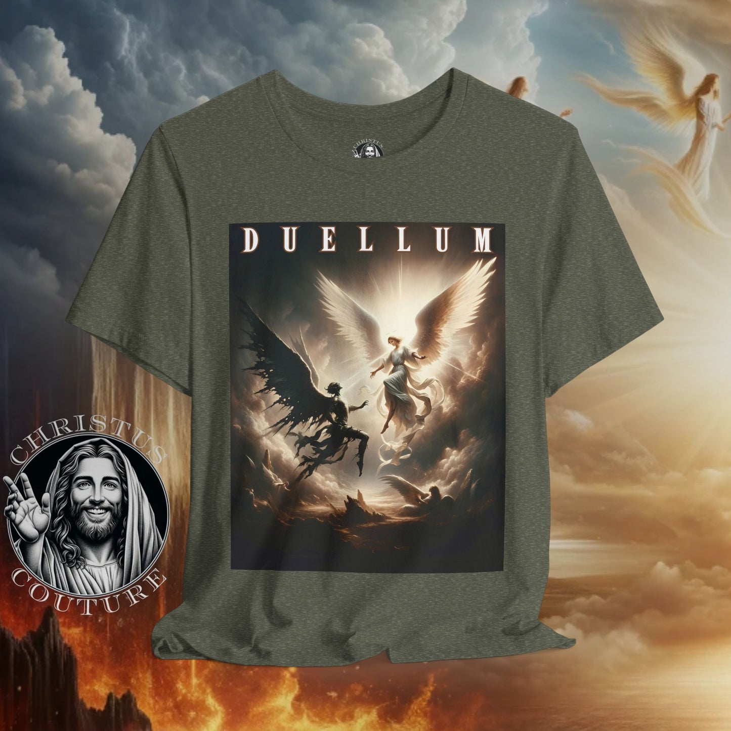 Classic Fit Unisex T-Shirt | Duellum / Duel