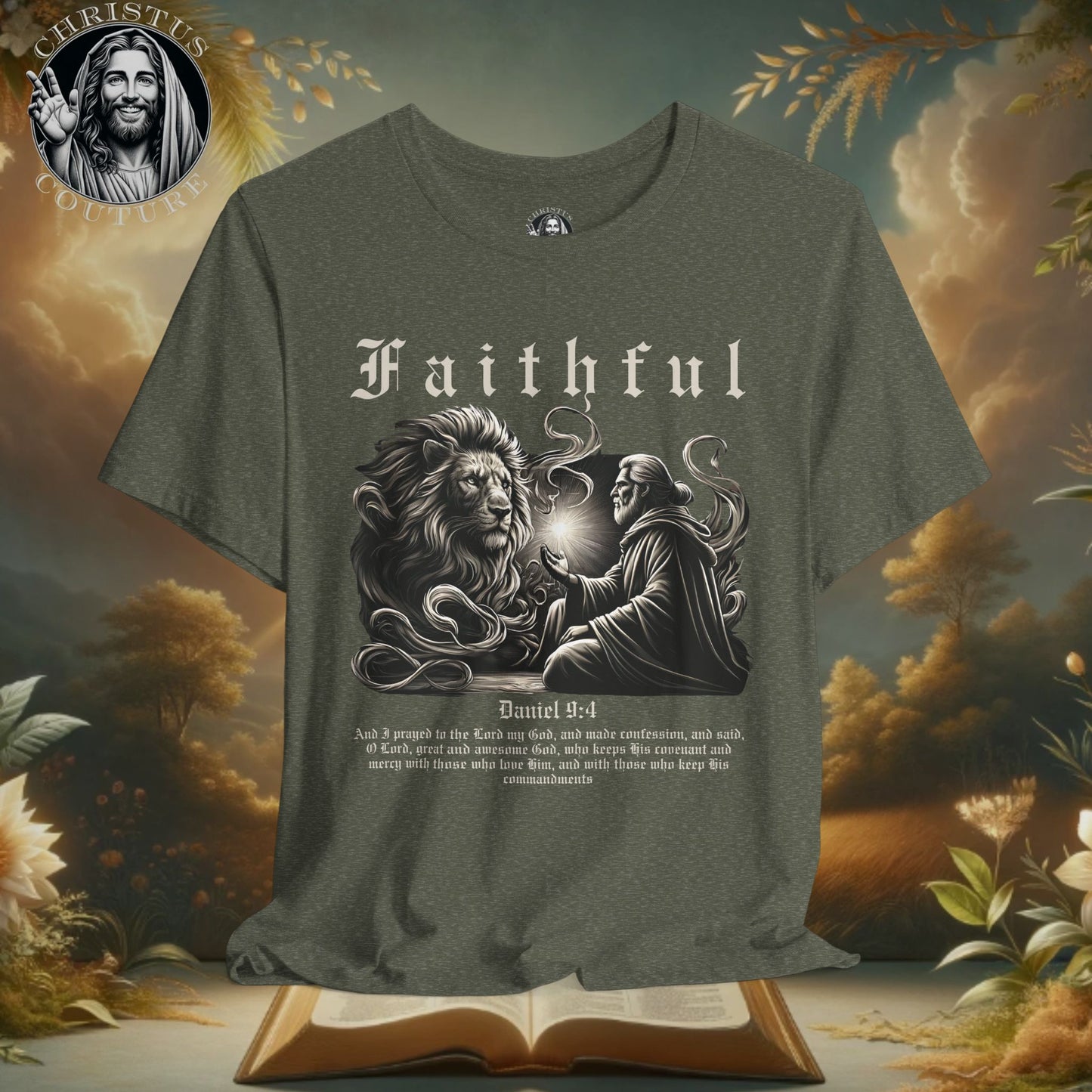 Classic Fit Unisex T-Shirt | Faithful - Daniel 9:4