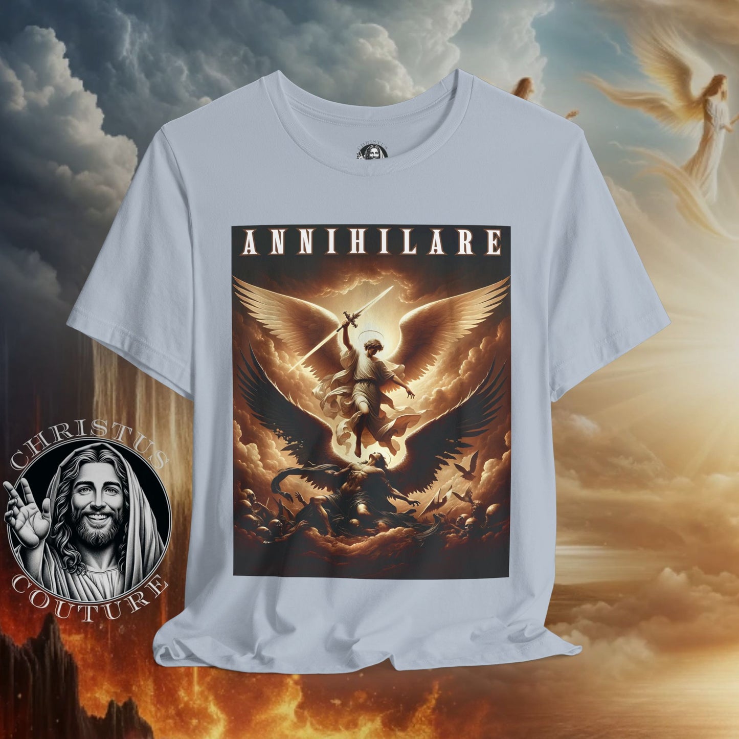 Classic Fit Unisex T-Shirt | Annihilare / Annihilate