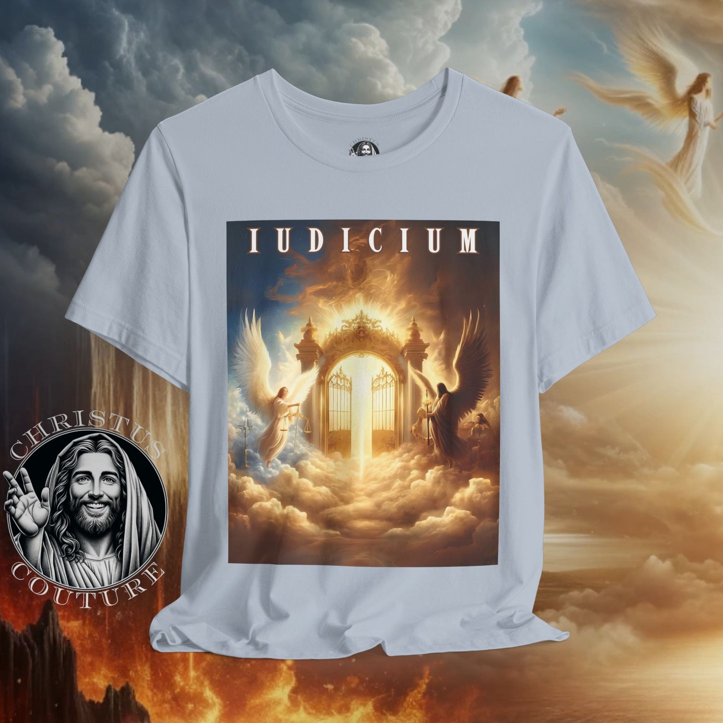 Classic Fit Unisex T-Shirt | Iudicium / Judgement