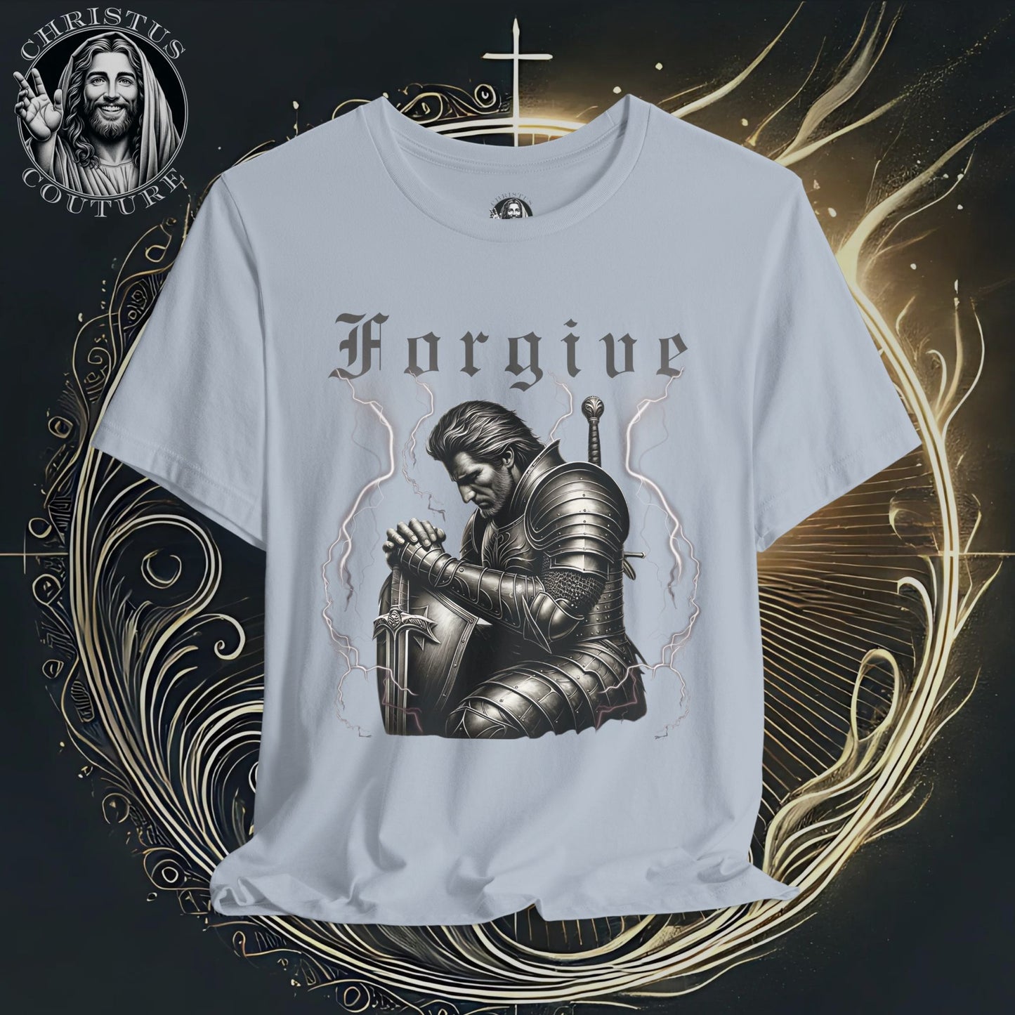 Classic Fit Unisex T-Shirt | Forgive Warrior