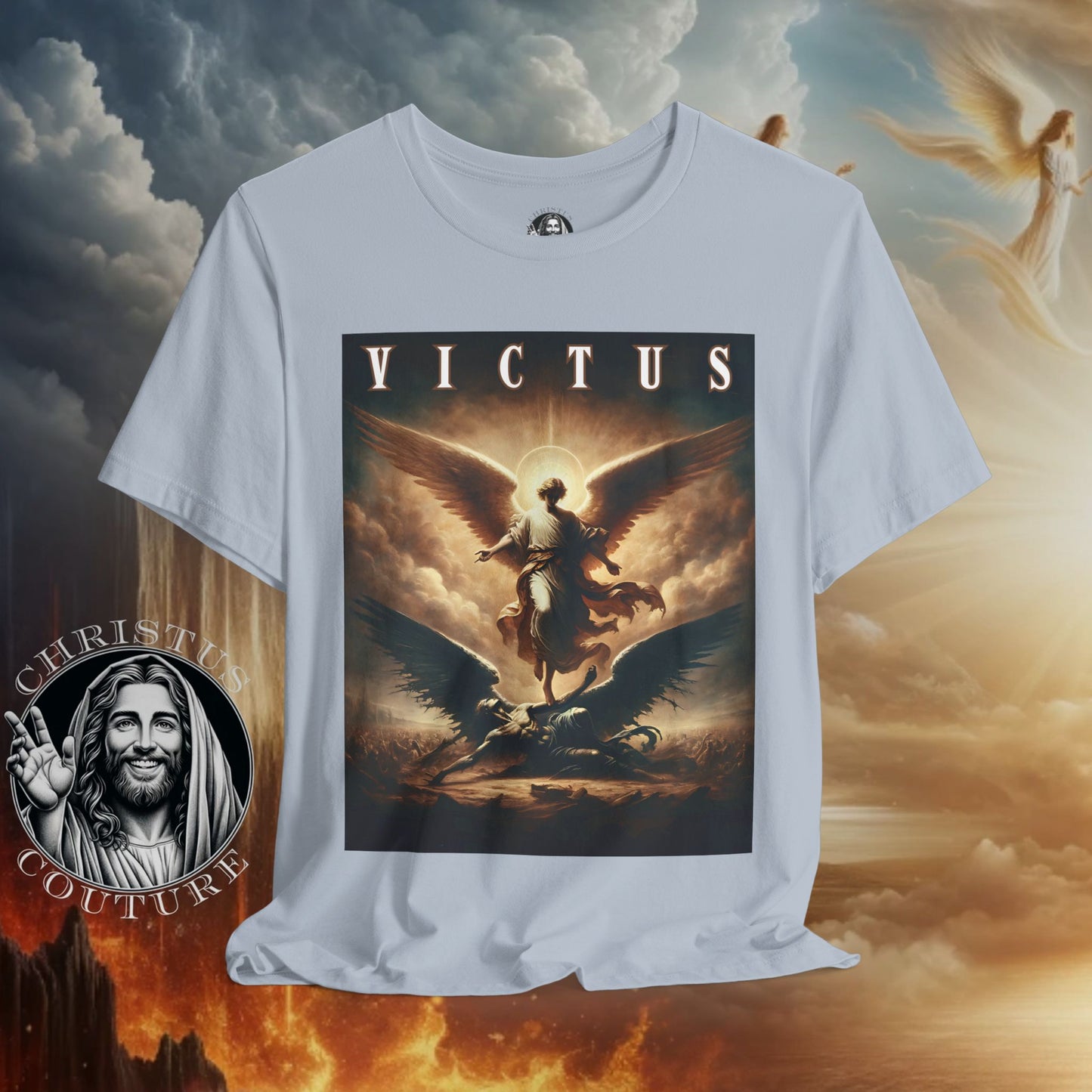 Classic Fit Unisex T-Shirt | Victus / Defeated