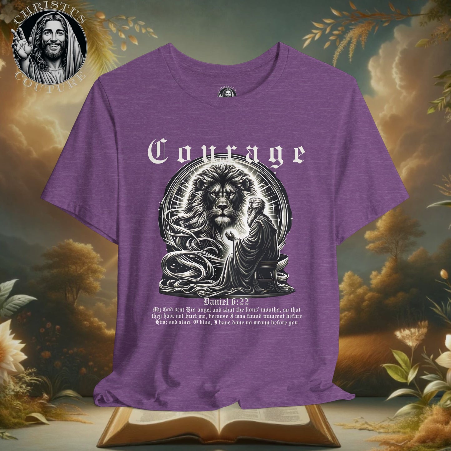 Classic Fit Unisex T-Shirt | Courage - Daniel 6:22