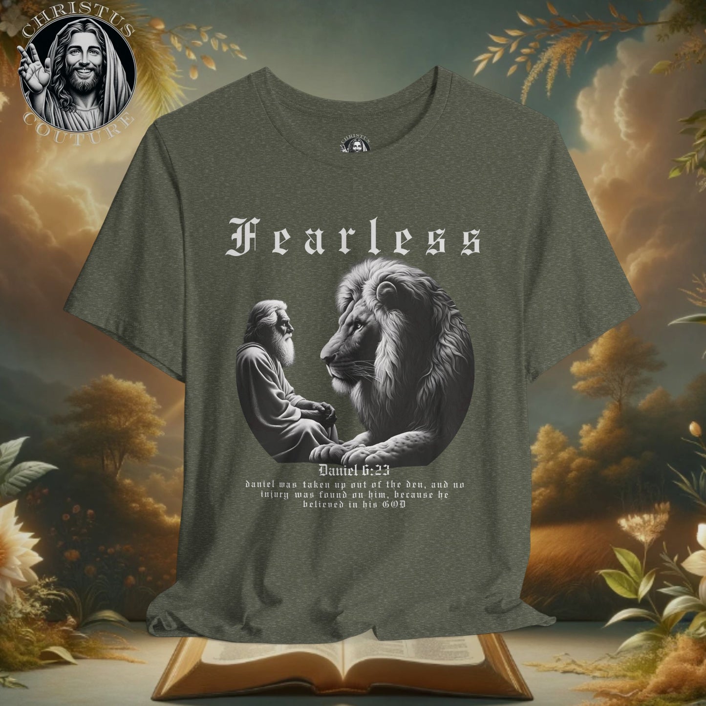 Classic Fit Unisex T-Shirt | Fearless - Daniel 6:23