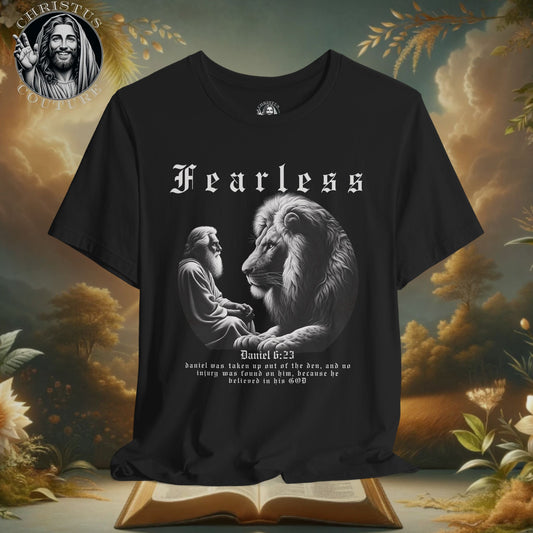 Classic Fit Unisex T-Shirt | Fearless - Daniel 6:23