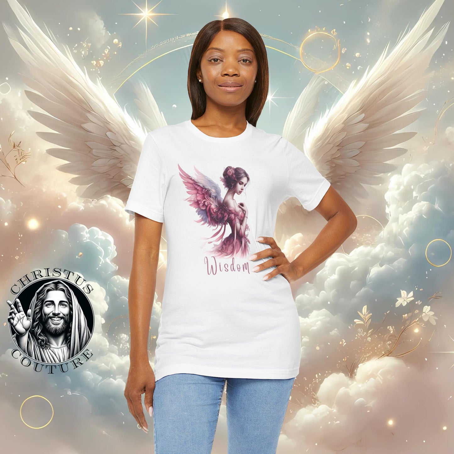 Classic Fit T-Shirt | Wisdom Angel