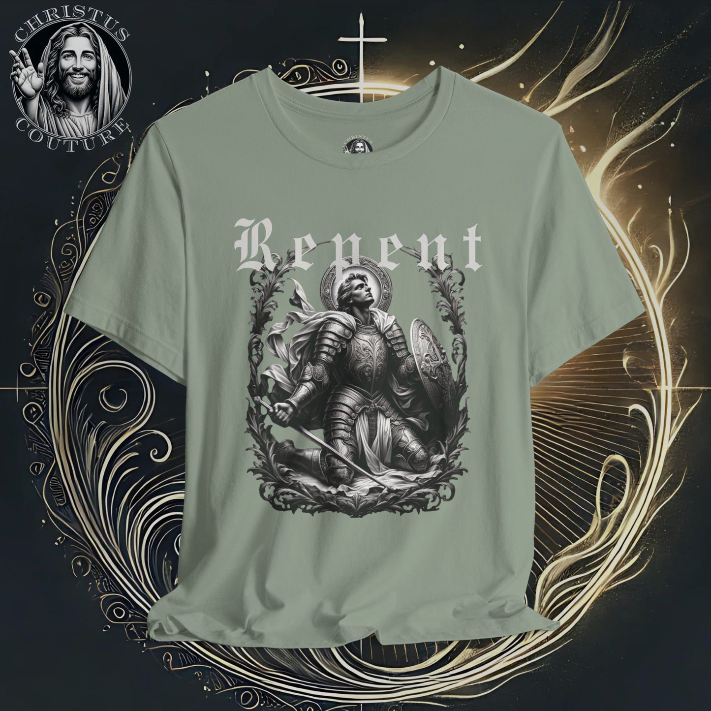 Classic Fit Unisex T-Shirt | Repent Warrior