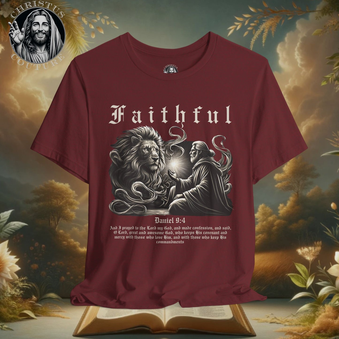 Classic Fit Unisex T-Shirt | Faithful - Daniel 9:4