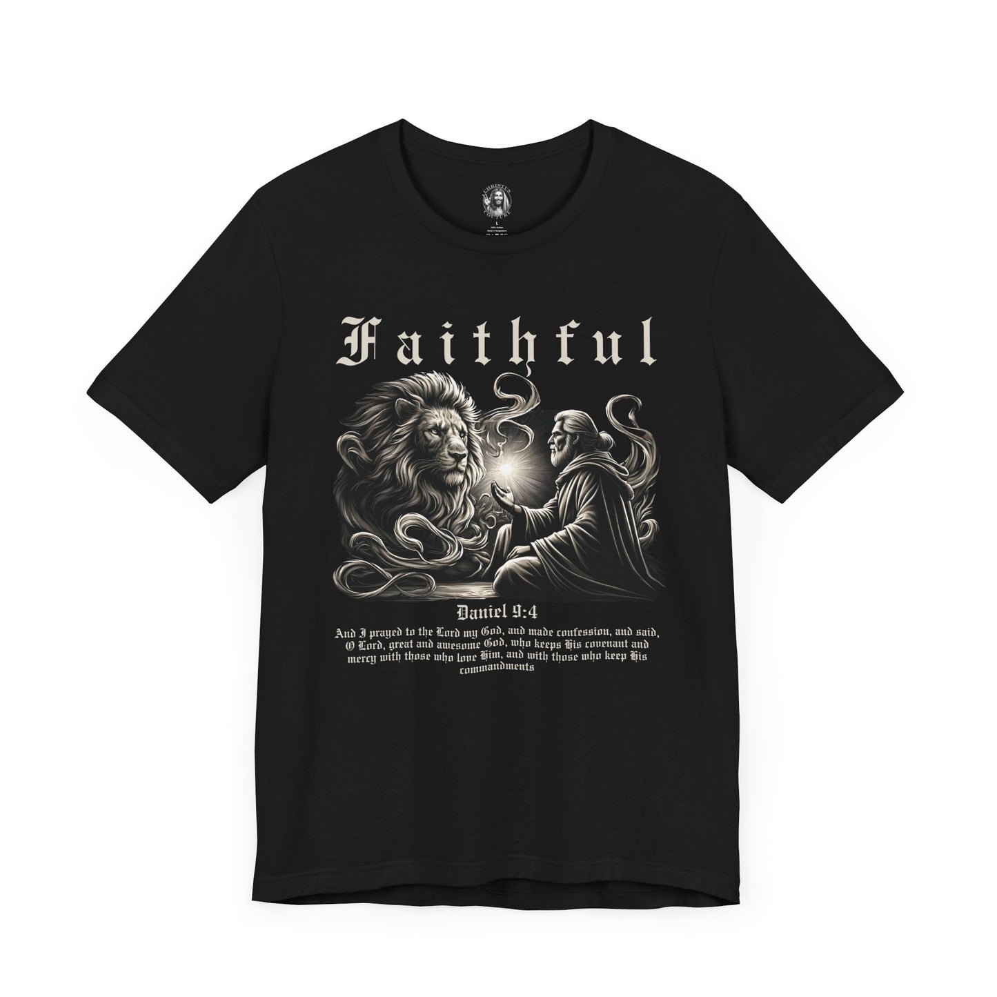 Classic Fit Unisex T-Shirt | Faithful - Daniel 9:4