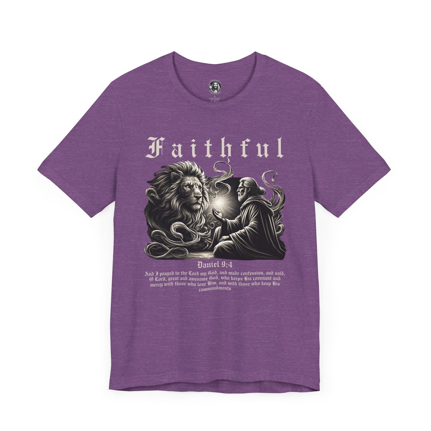 Classic Fit Unisex T-Shirt | Faithful - Daniel 9:4