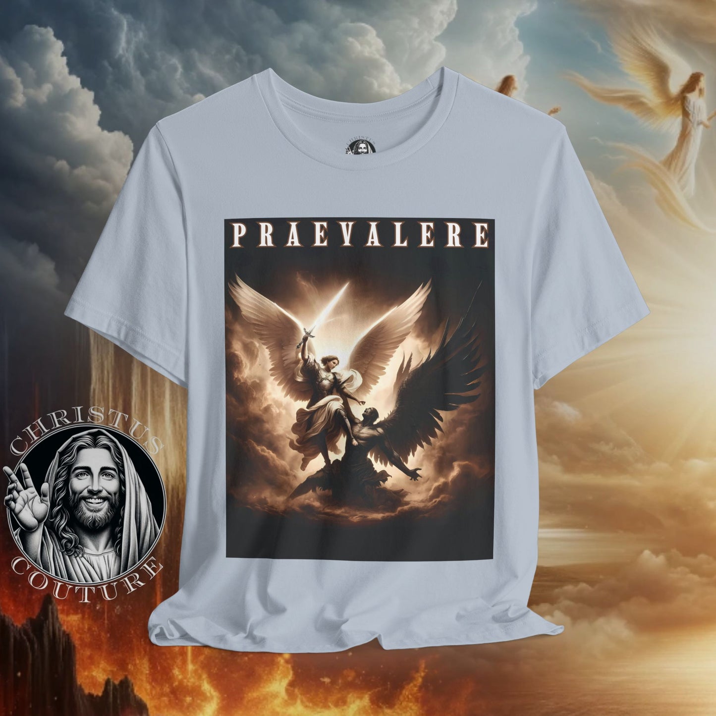 Classic Fit Unisex T-Shirt | Praevalare / Prevail