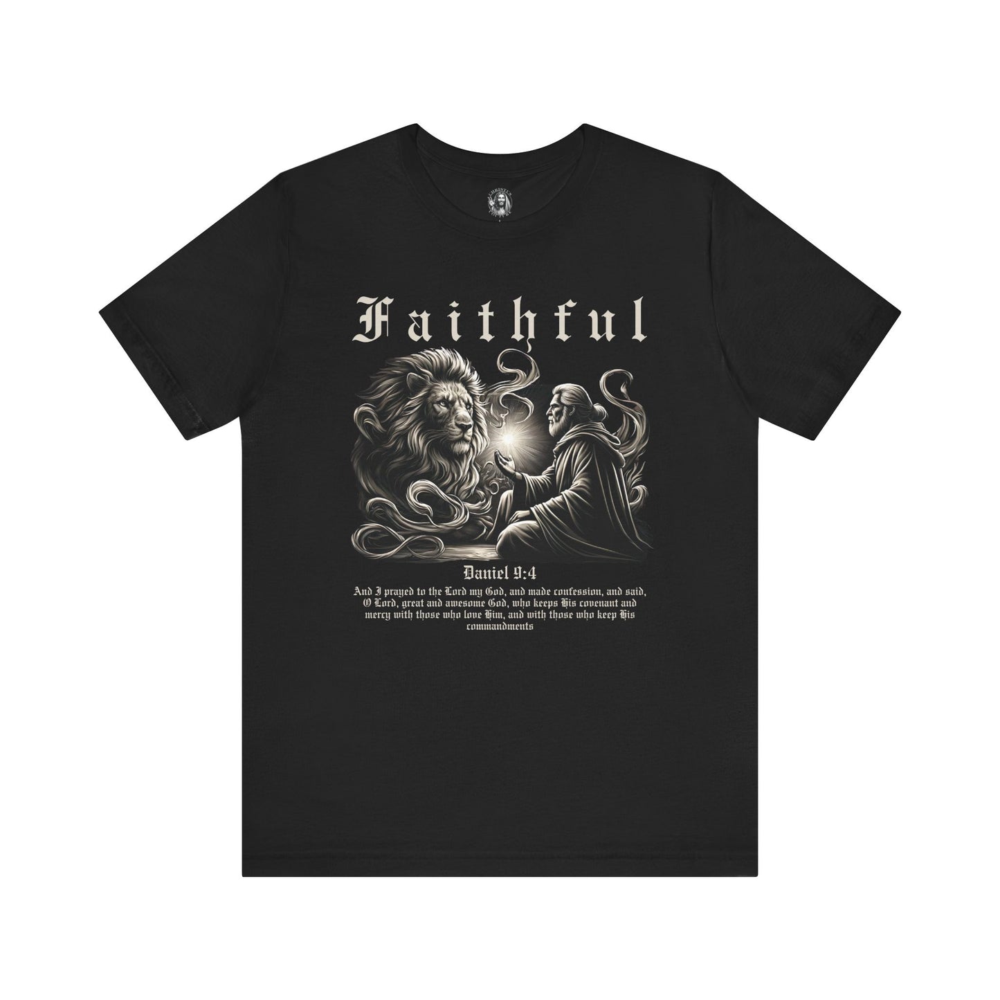 Classic Fit Unisex T-Shirt | Faithful - Daniel 9:4