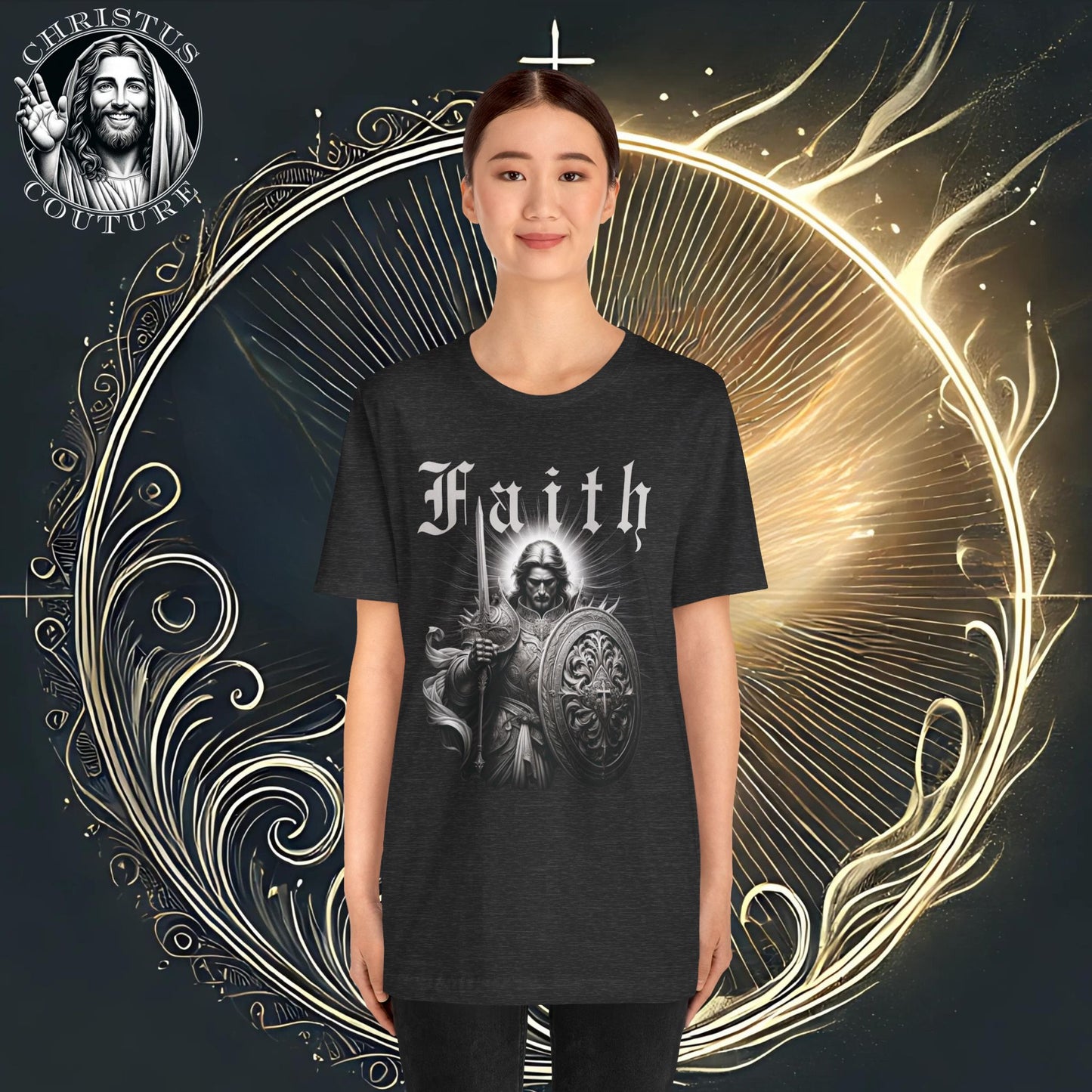 Classic Fit Unisex T-Shirt | Faith Warrior