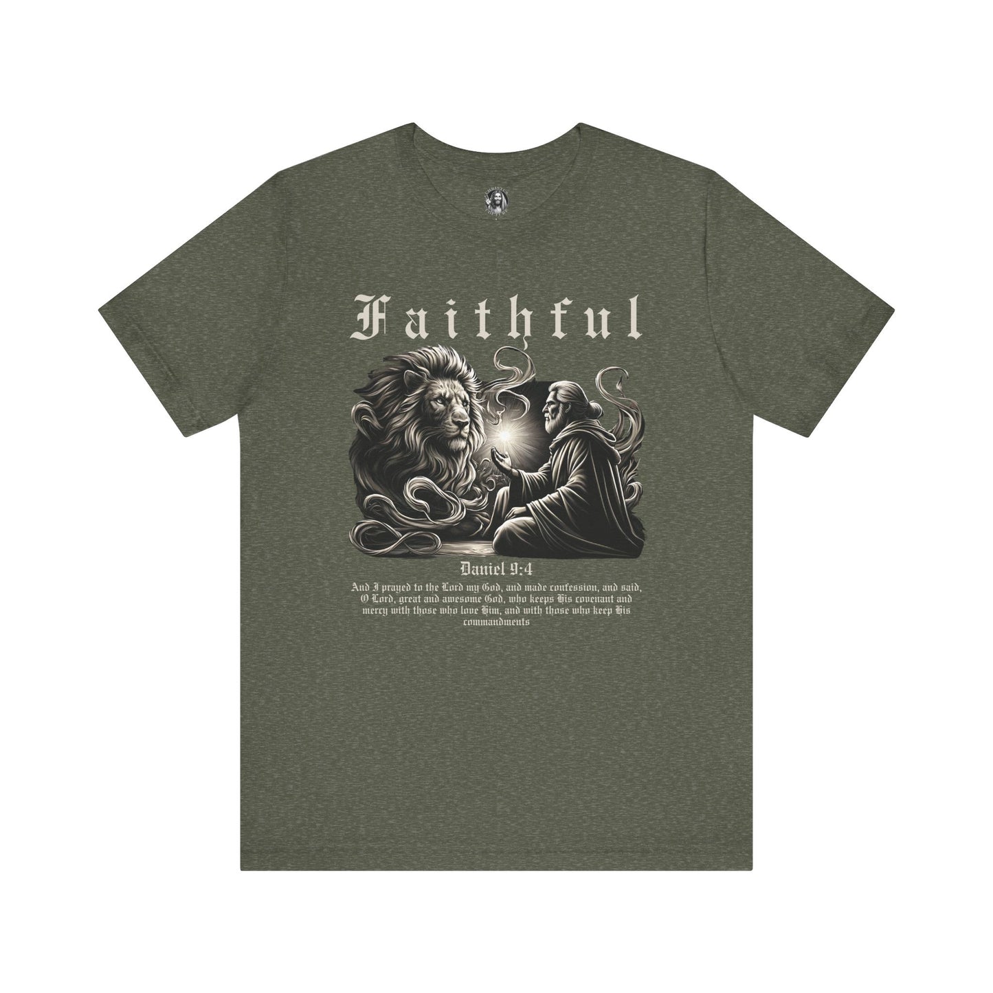 Classic Fit Unisex T-Shirt | Faithful - Daniel 9:4