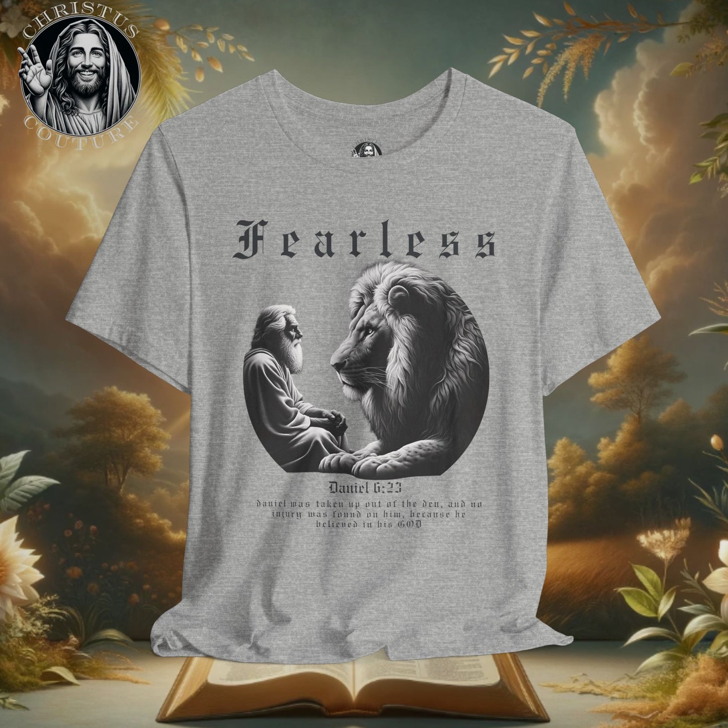 Classic Fit Unisex T-Shirt | Fearless - Daniel 6:23